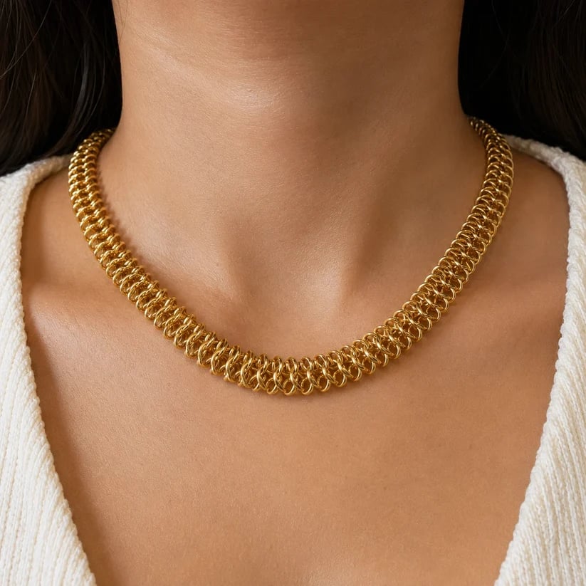 Spiral Luxe Necklace