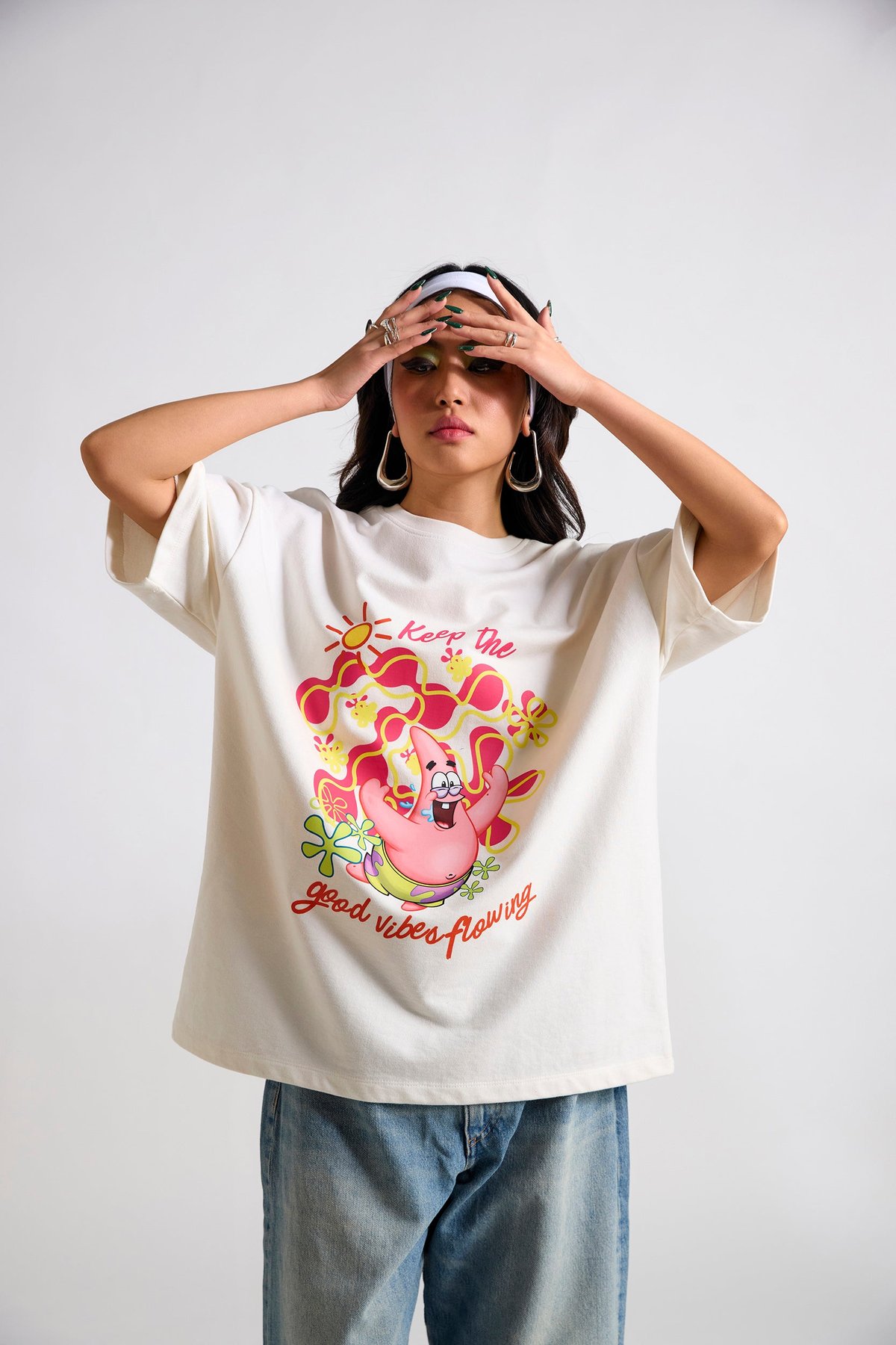 Spongebob:Keep the Good Vibes Flowing T-shirt