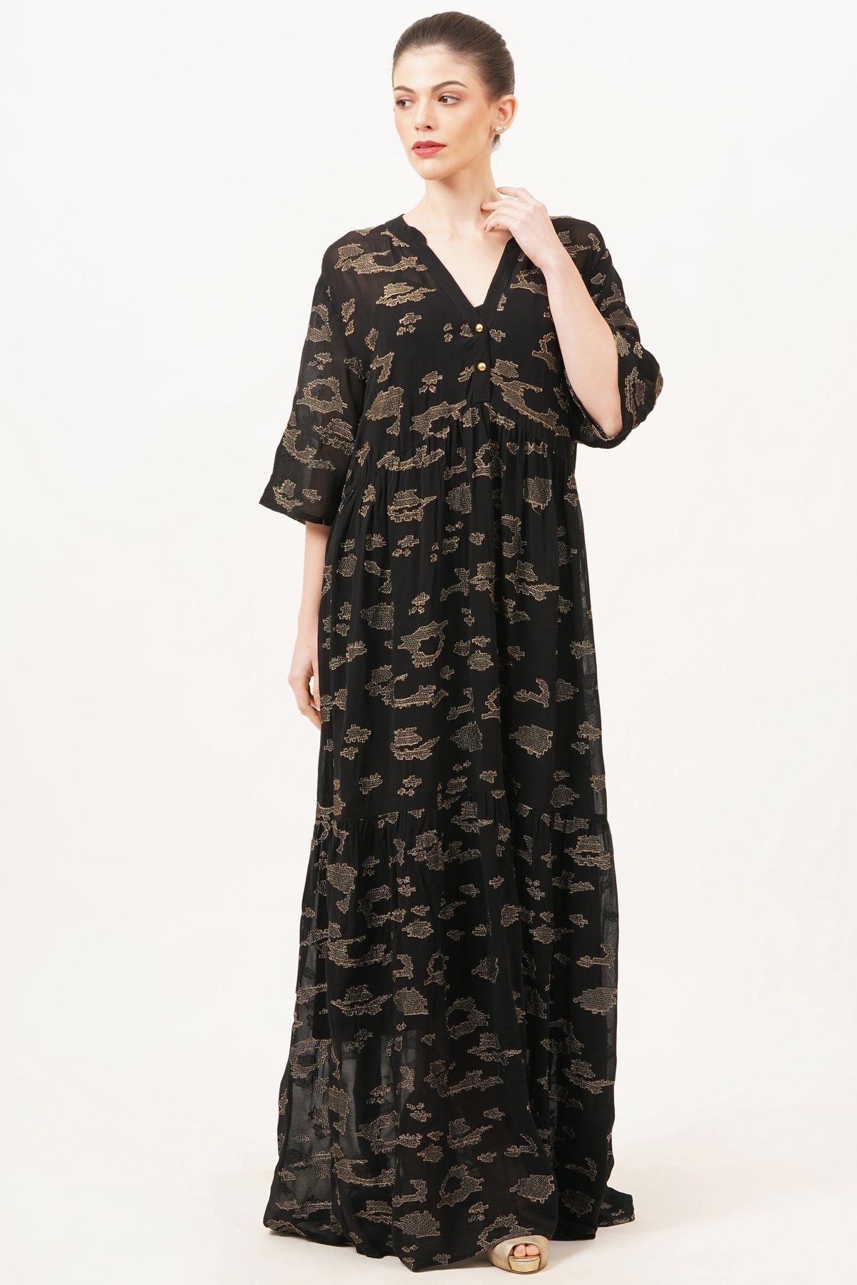 Sparkle Long Dress