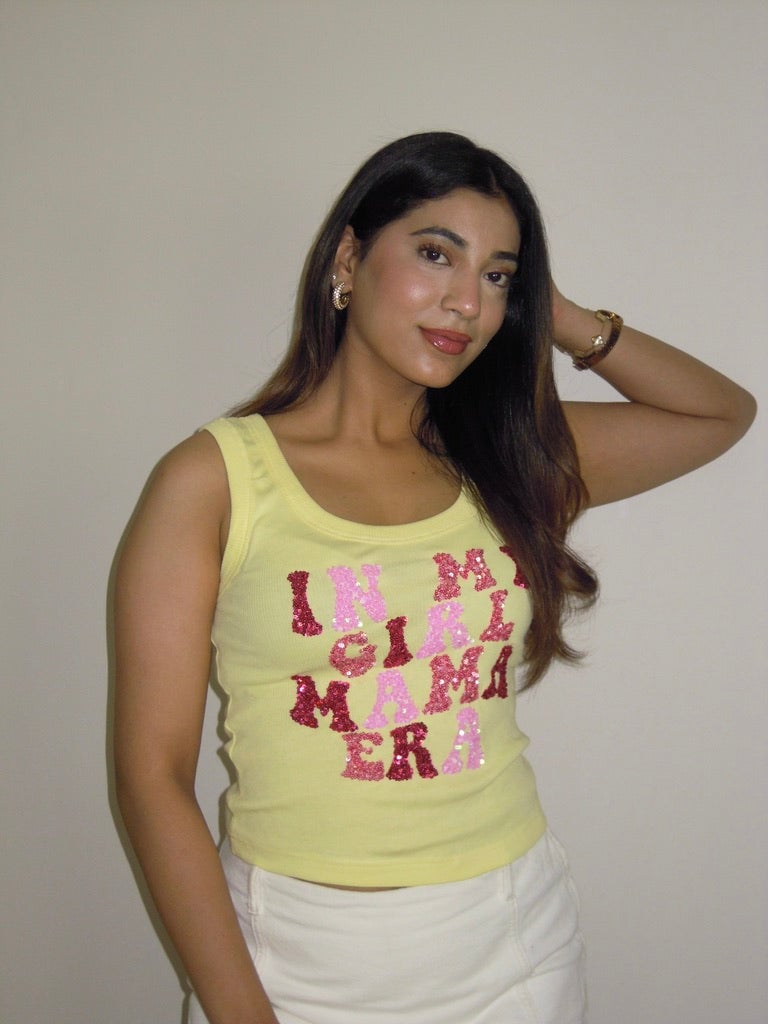 In My Girl Mama Era Tank