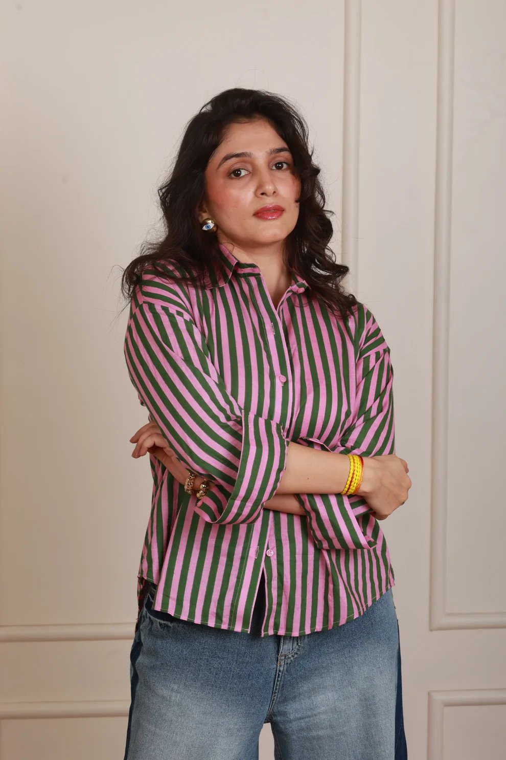 Brisa oliveShirt