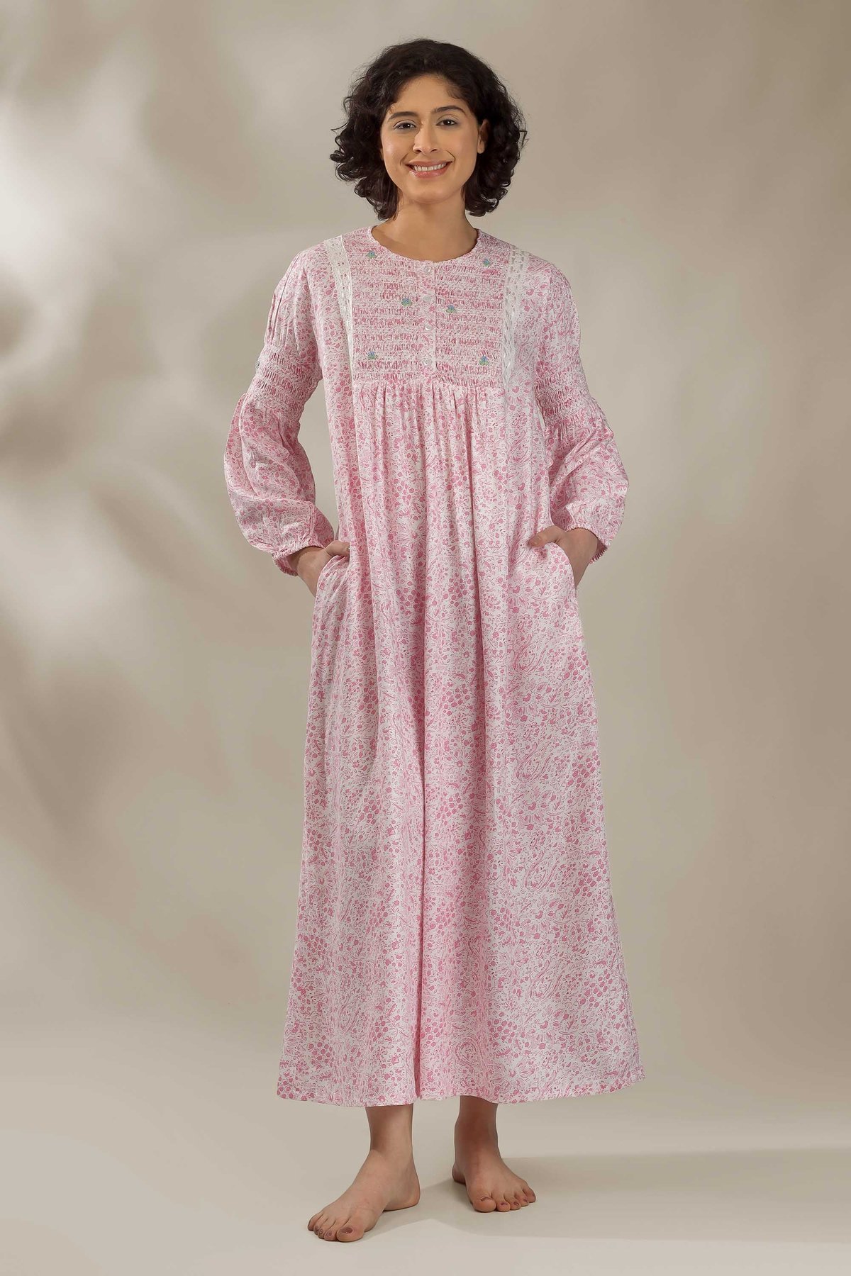 Magnolia M Smocking Dress