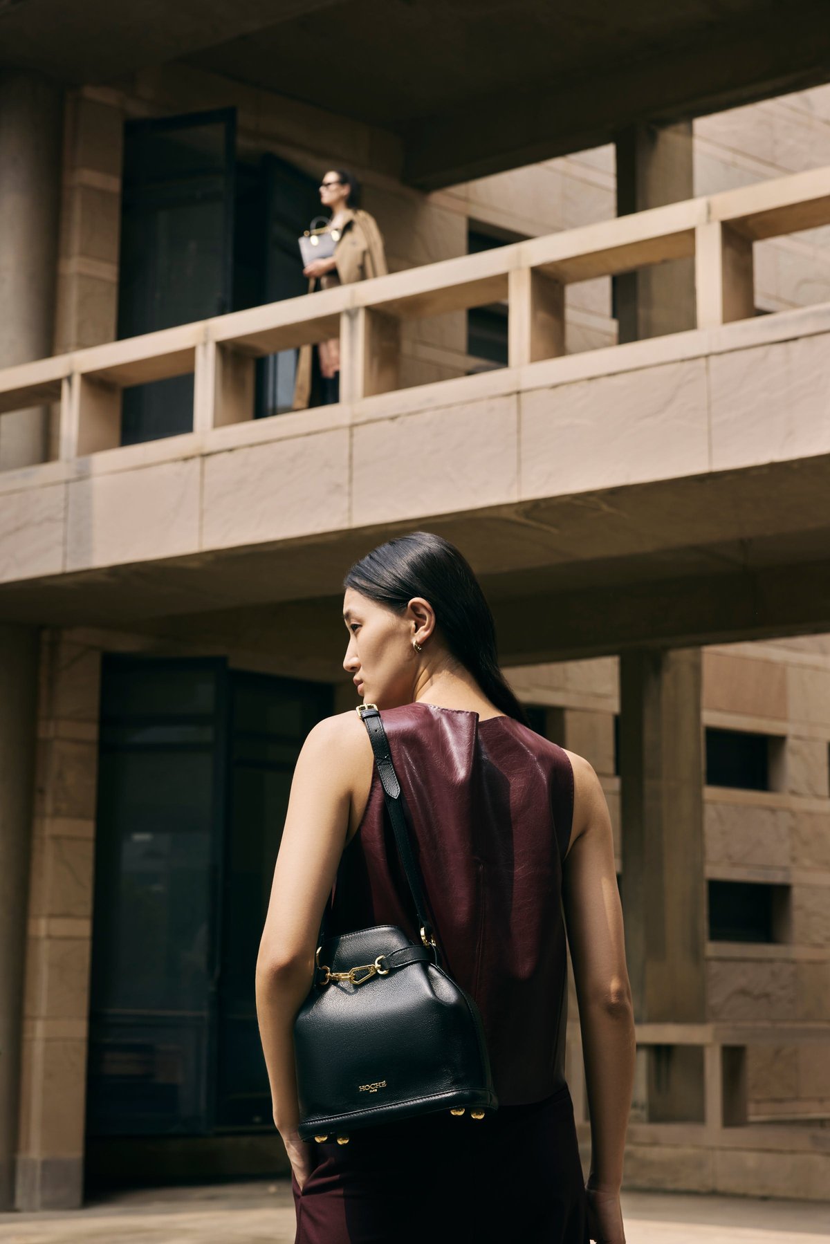 Poche Bucket Bag