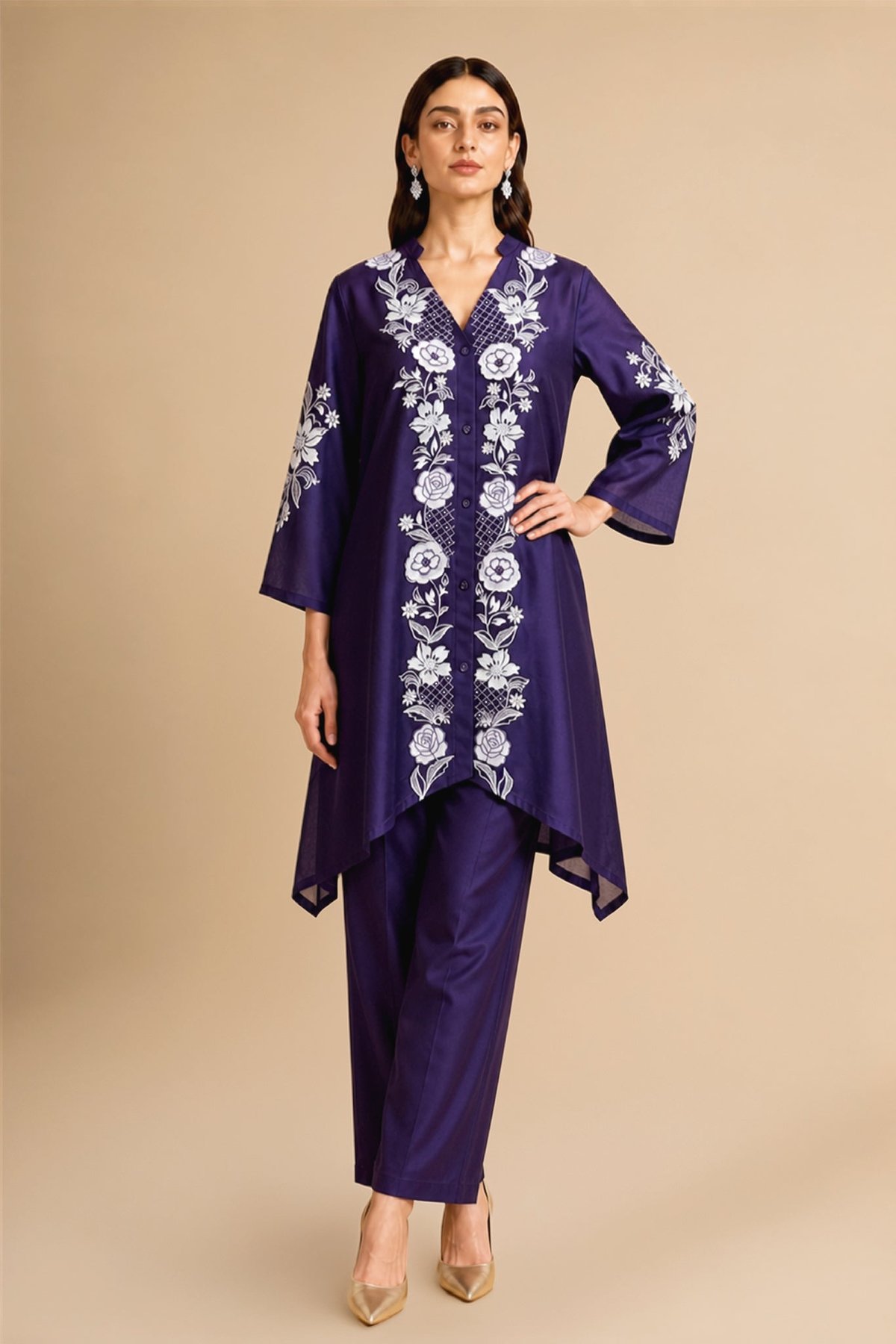 Origani Nerine Tunic Set