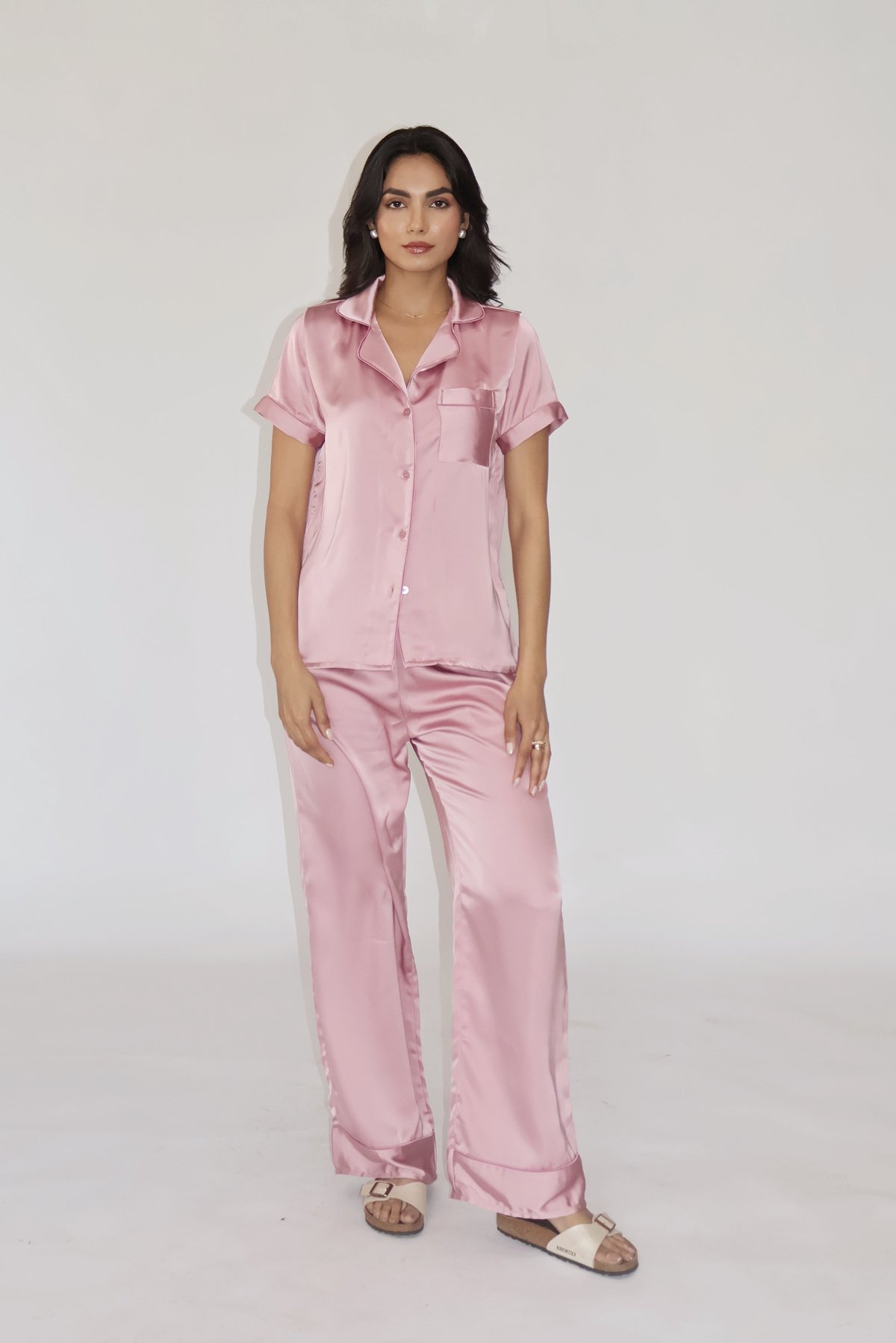 Butter Silk Pj Set