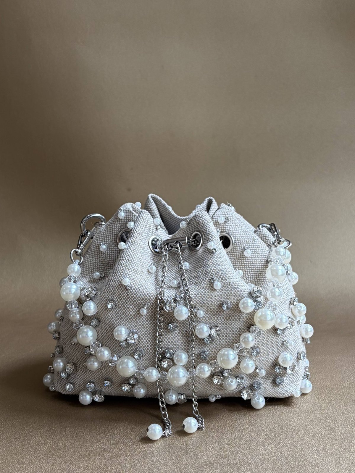 Jute Bucket Bag