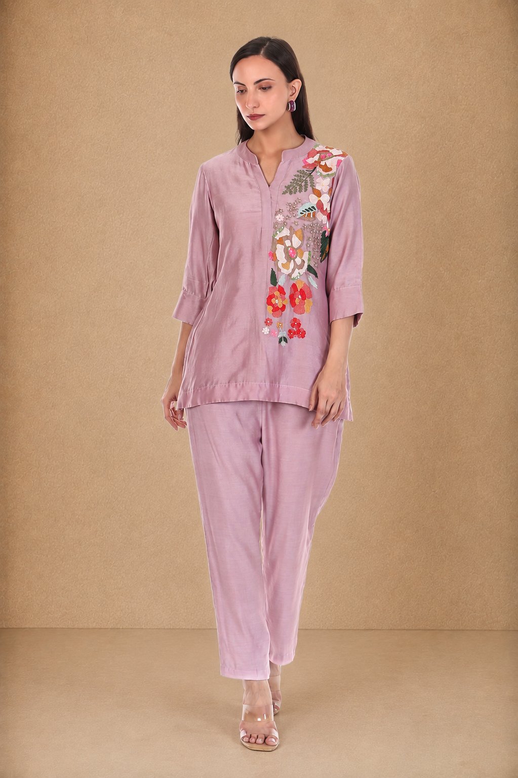 Inayat Co-ord Set Dusty Mauve