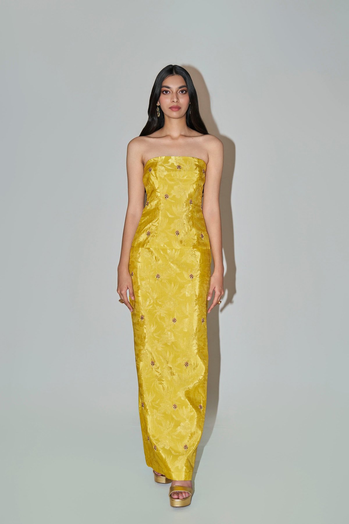 Yellow Co-ord Set