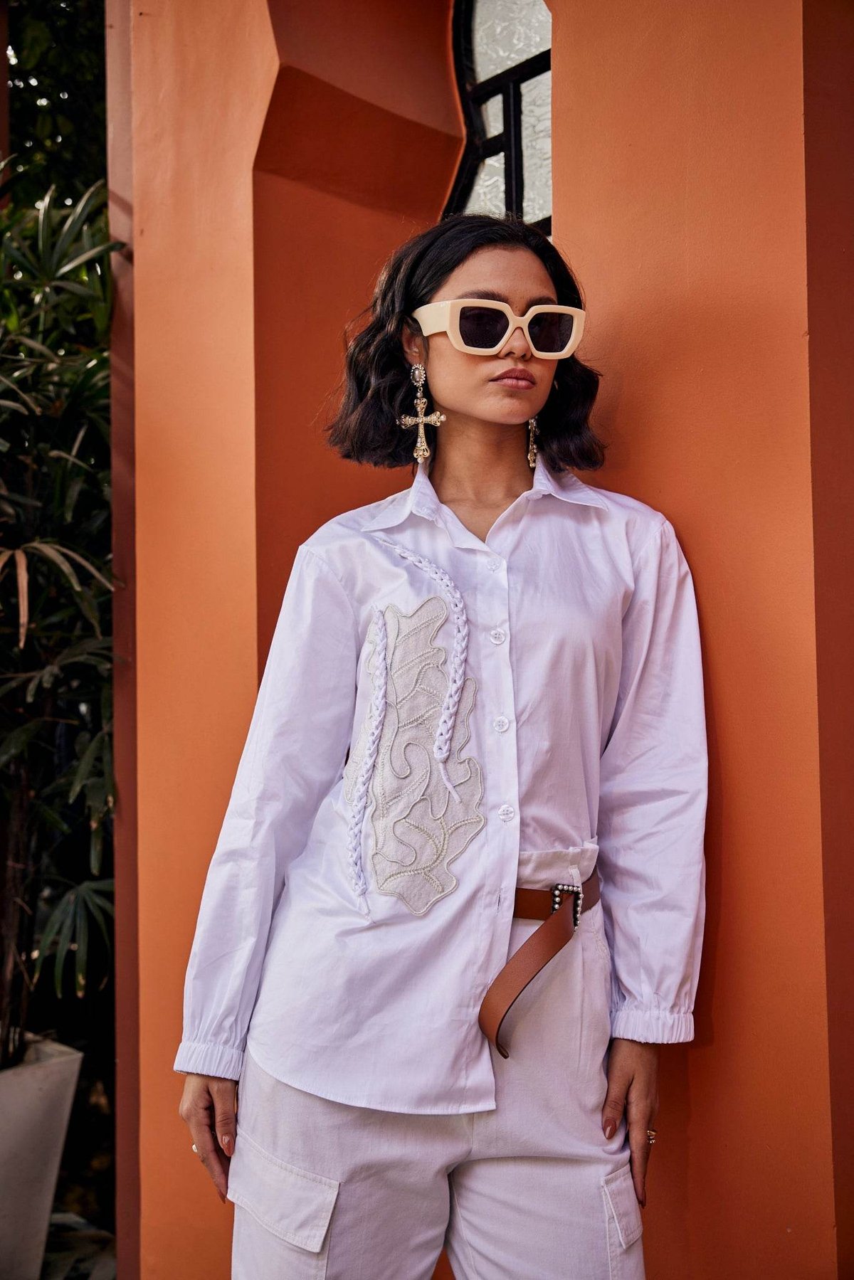 The Ivory Whisper White Shirt