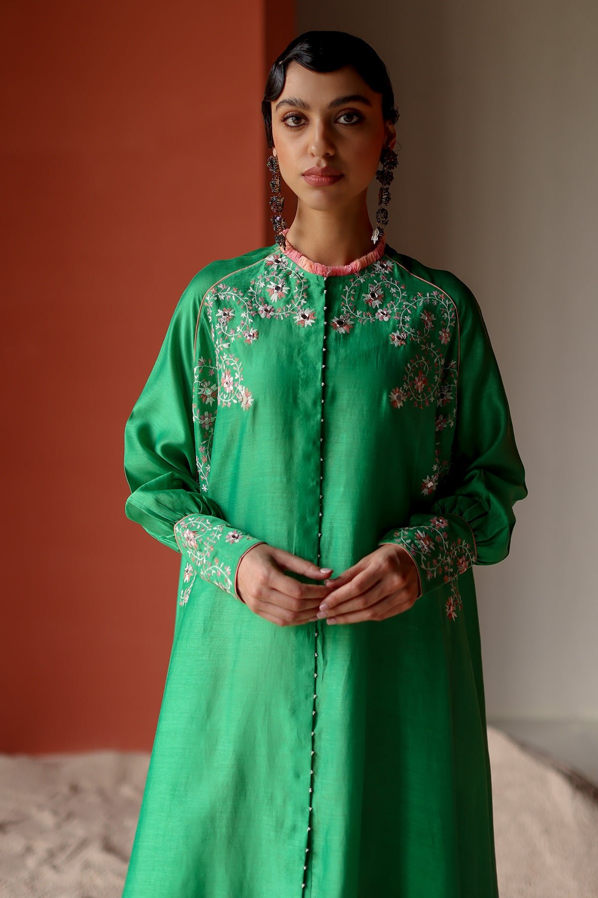 Zoya Tunic Set