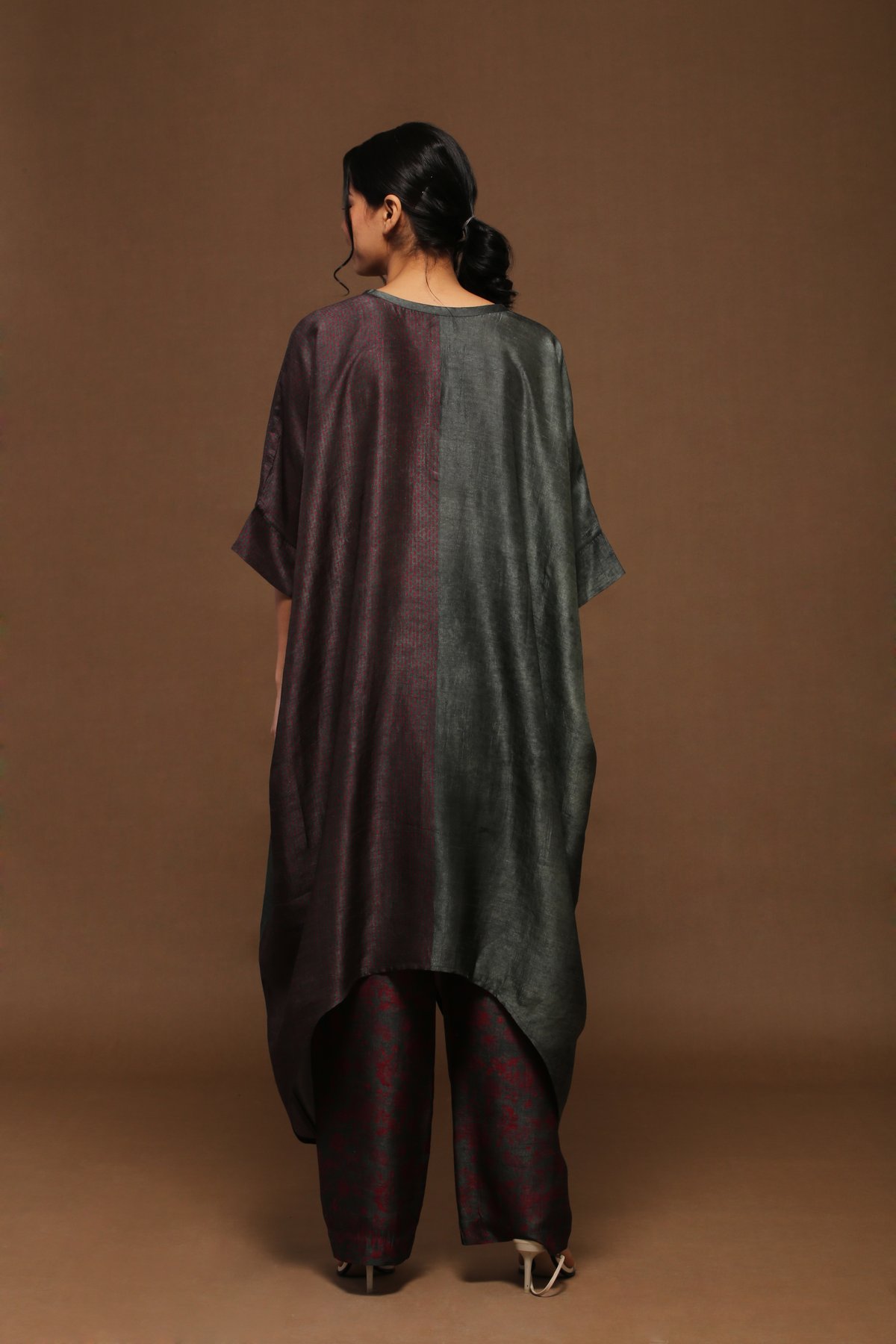 Kurta And Printed Bottoms