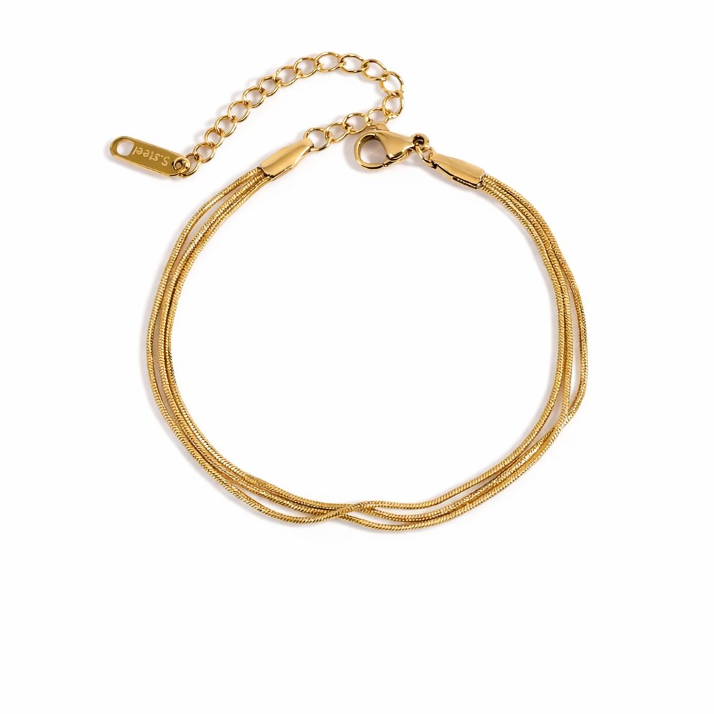 Tria Chain Bracelet