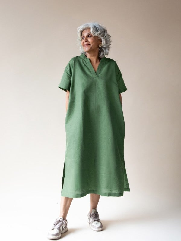 Wisteria Flow Dress