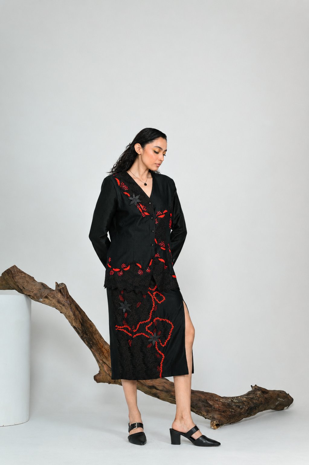 Phantom Skirt Set
