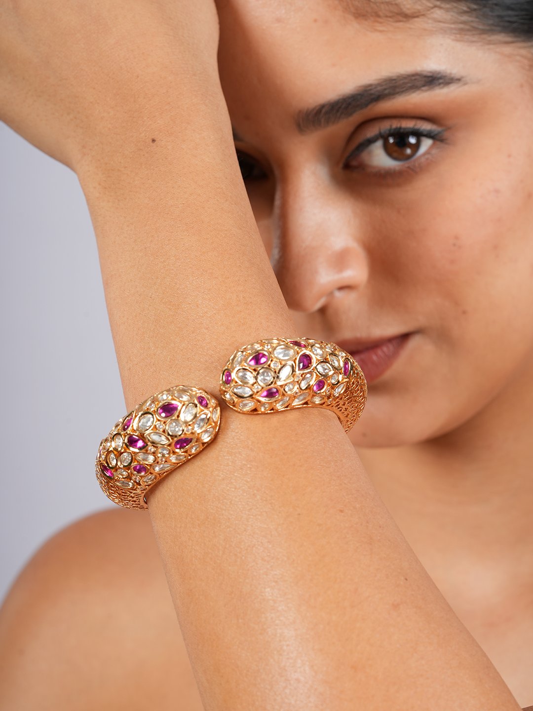 Regalia Ruby Cuff Bracelet