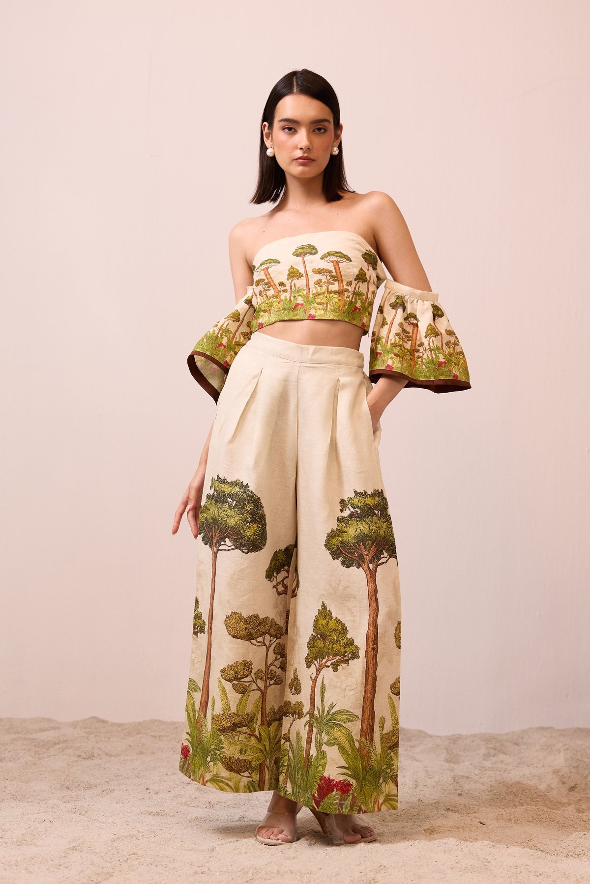 Canopy Linen Pants Set