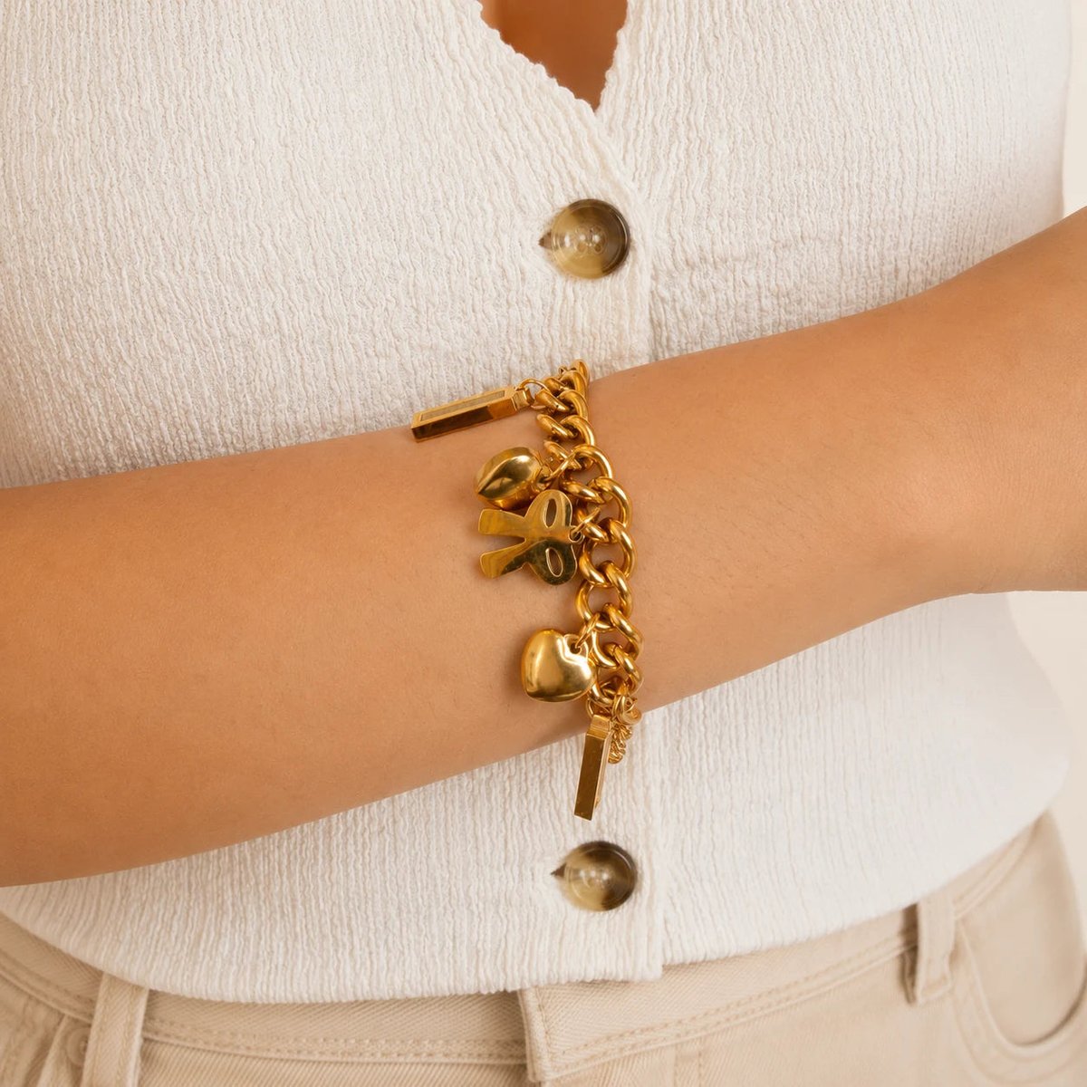 Charm Craft Bracelet