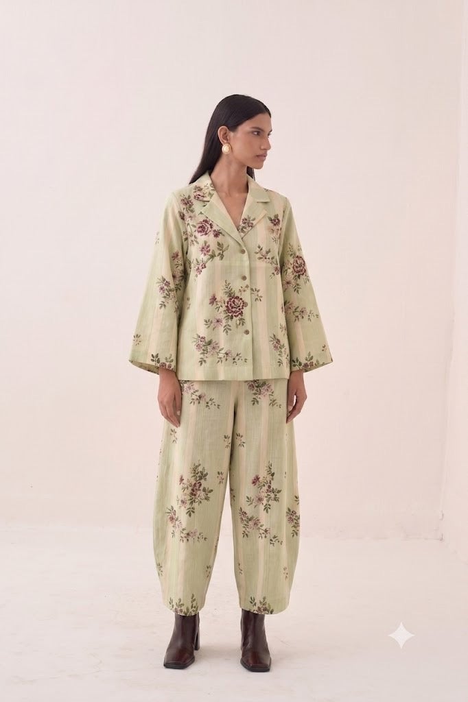 Bagiya Barrel Pants