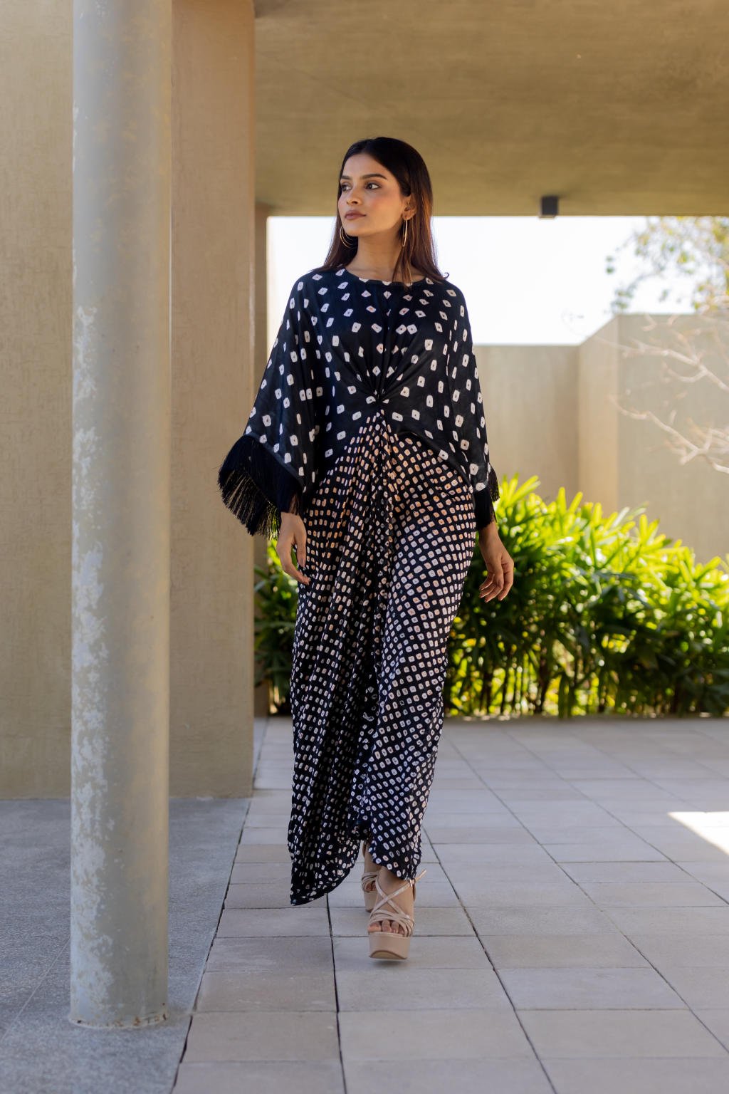 Fringe Kaftan