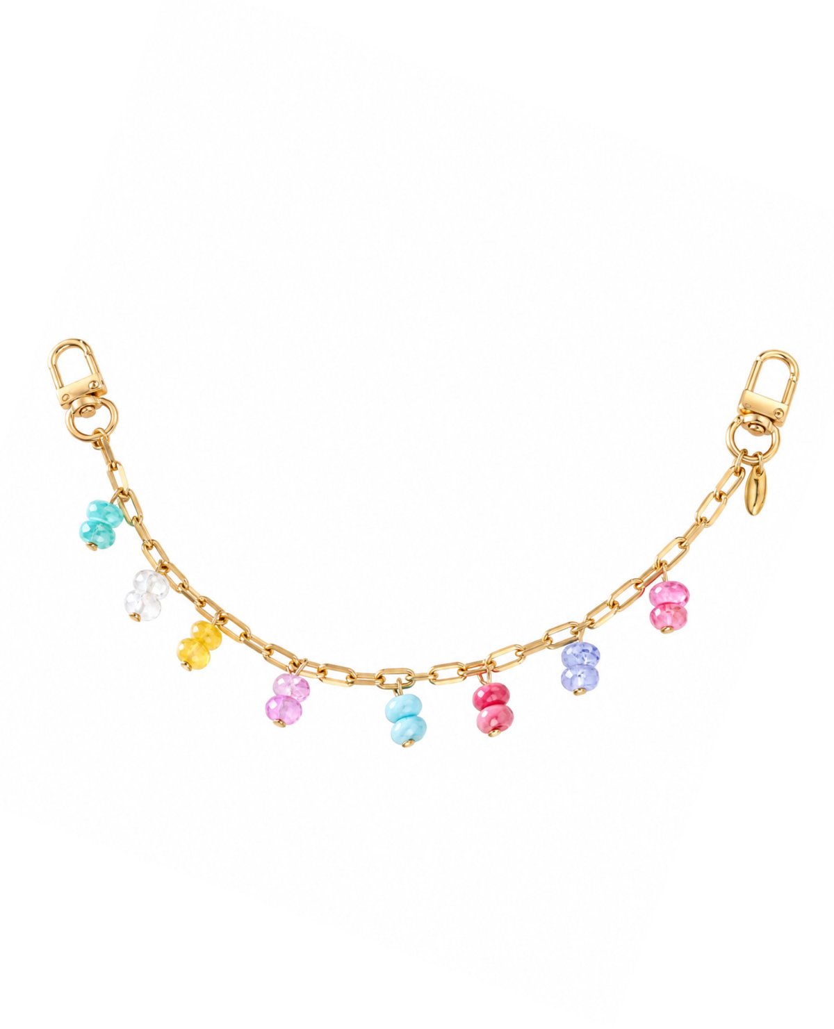 Glimmr Pastel Pop Bag Chain