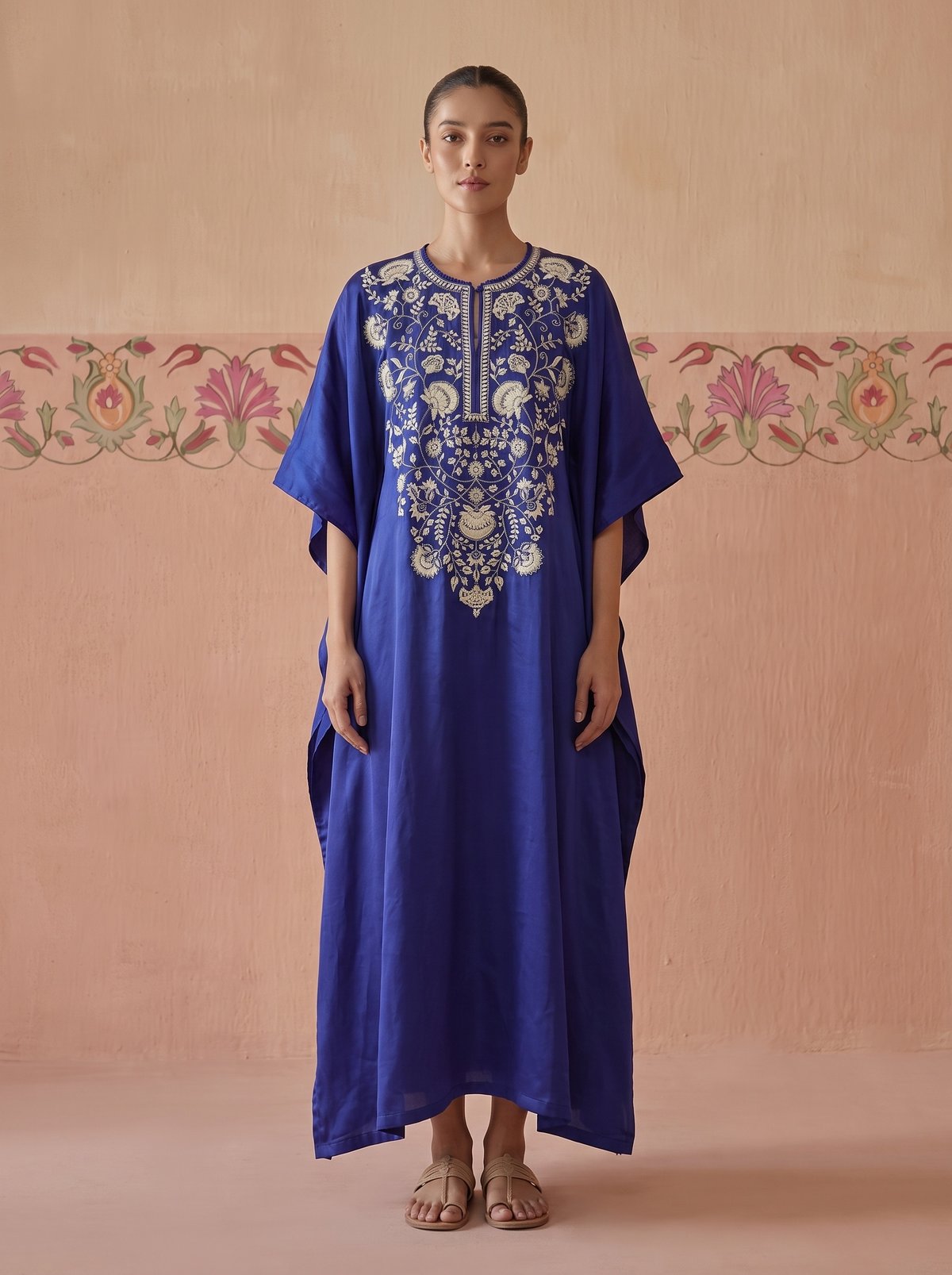 Kaftan Purple Hs-182