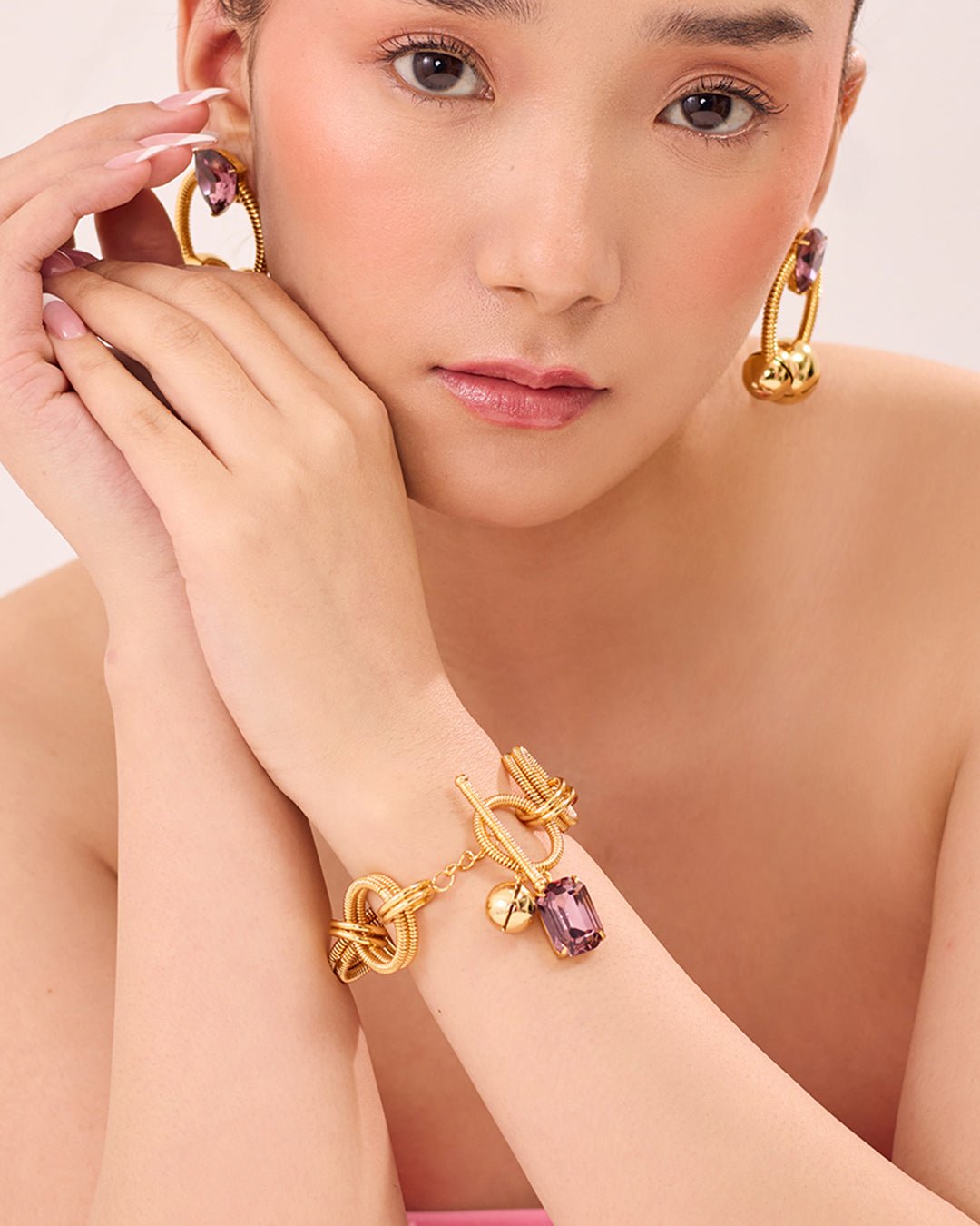 Alyssa Charm Bracelet