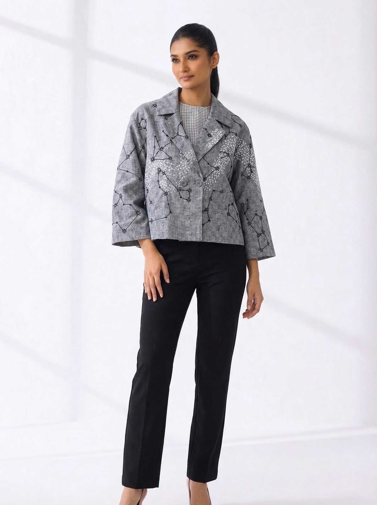Cropped Jacket