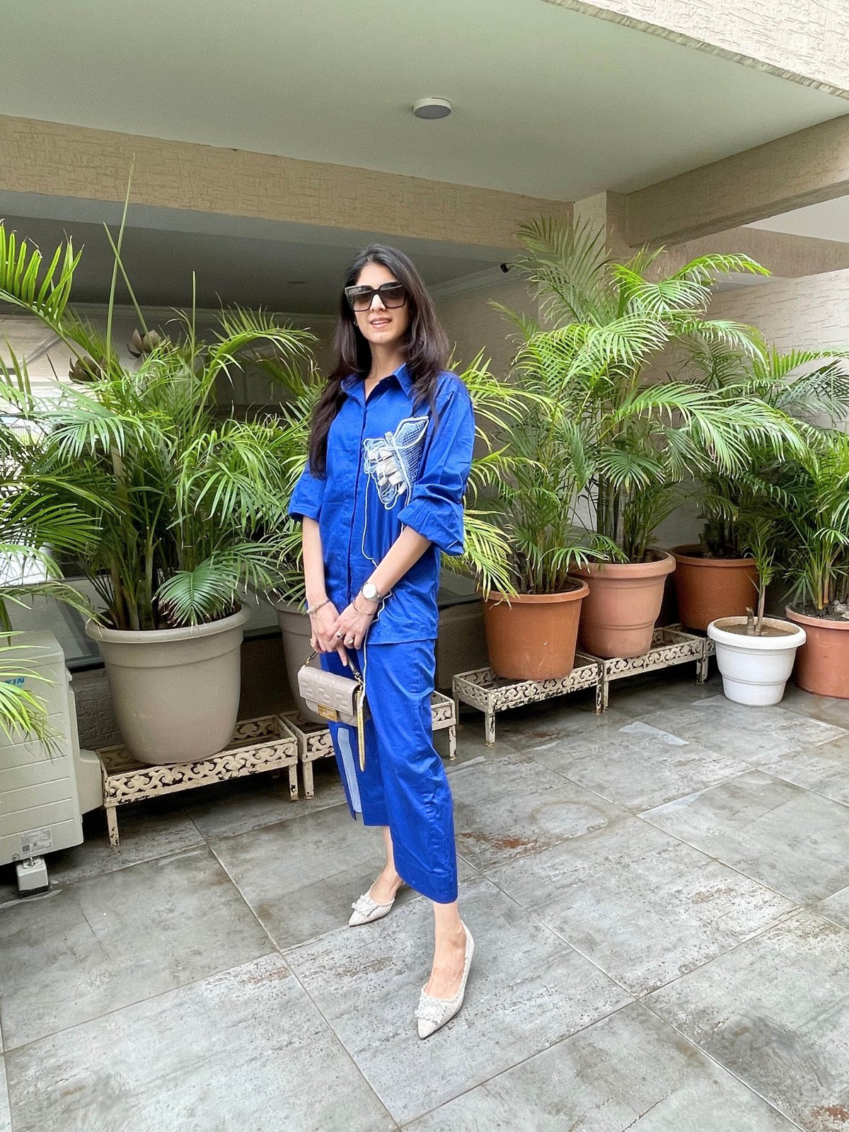 Electric Ivy Co-ord Set