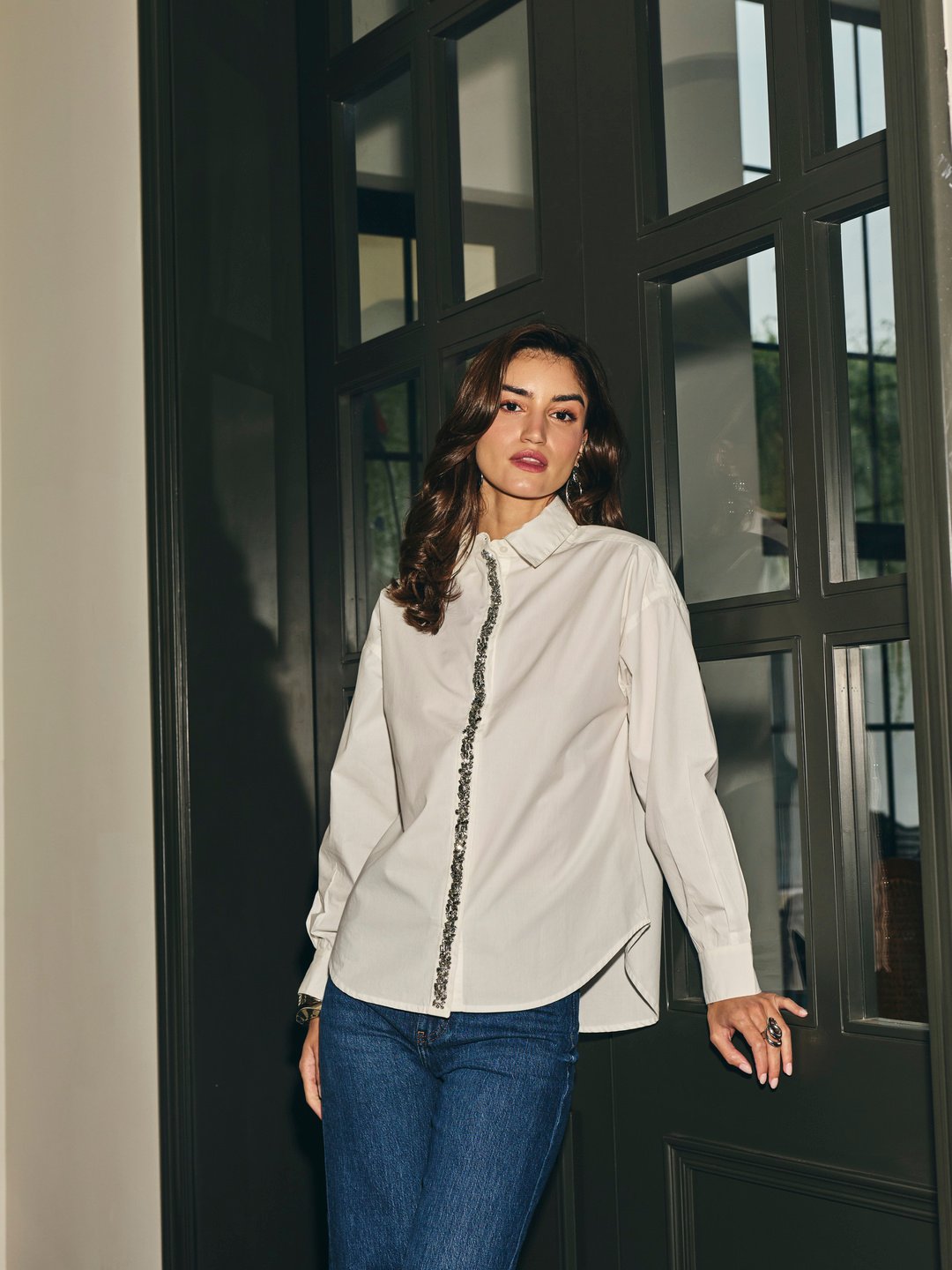 Cheryl Embellished Shirt