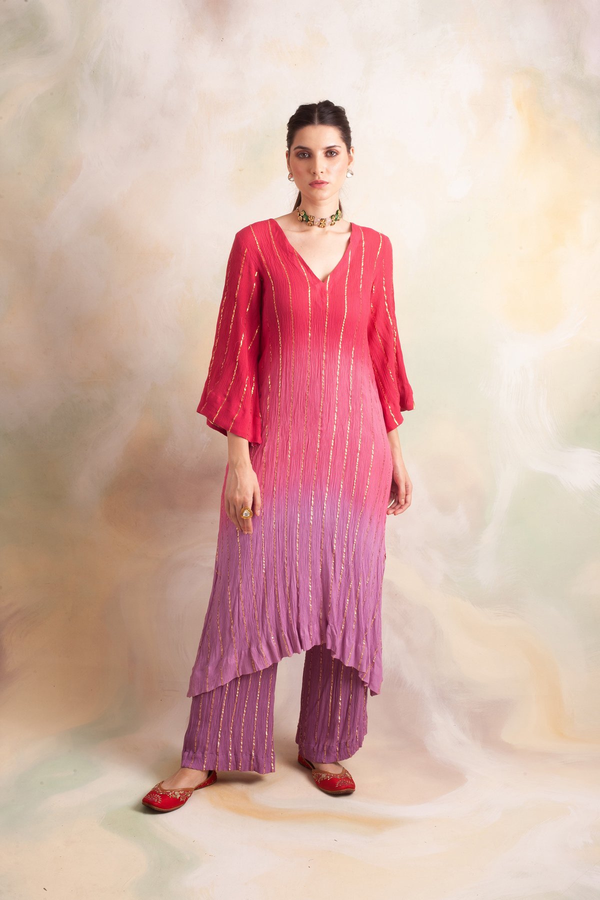 Lilac Yana Kurta Set