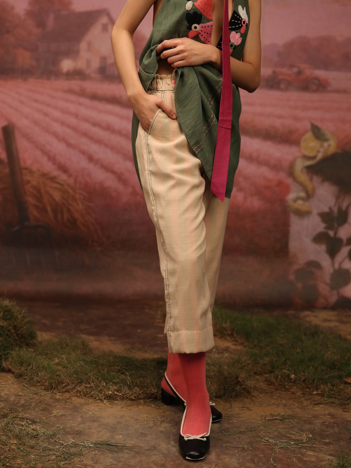 Stitchline Pants