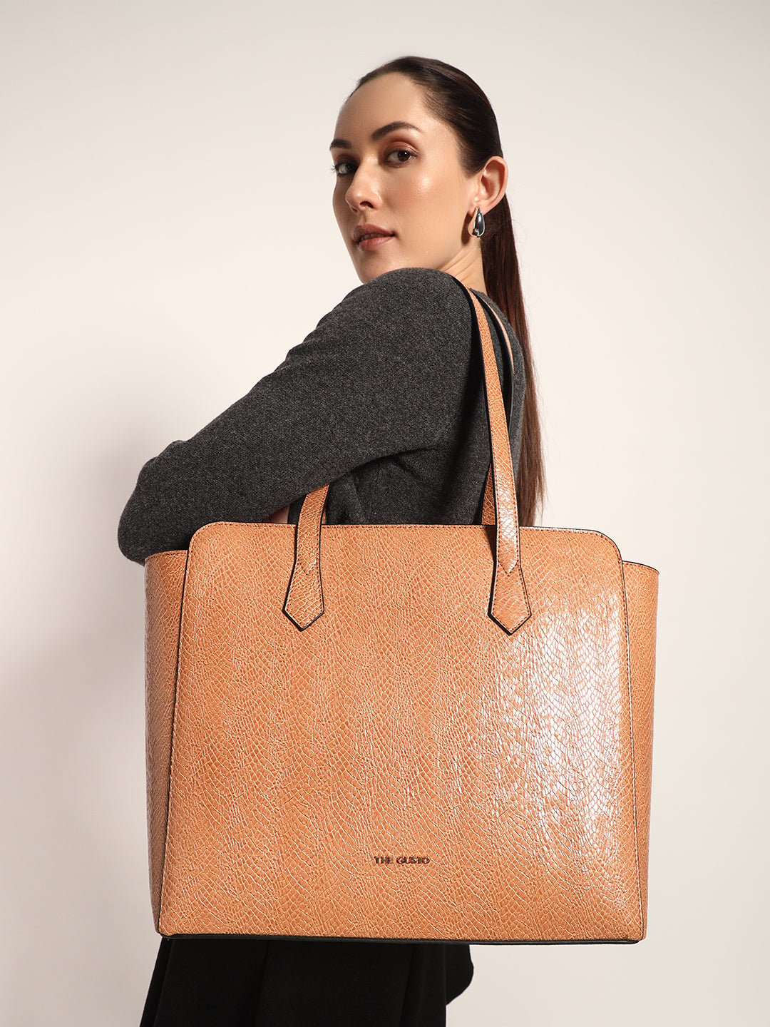 System Tote - Tan