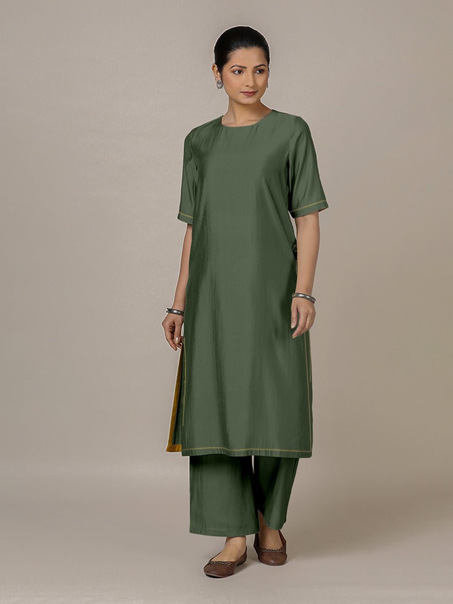 Riya Rozaana Kurta Set