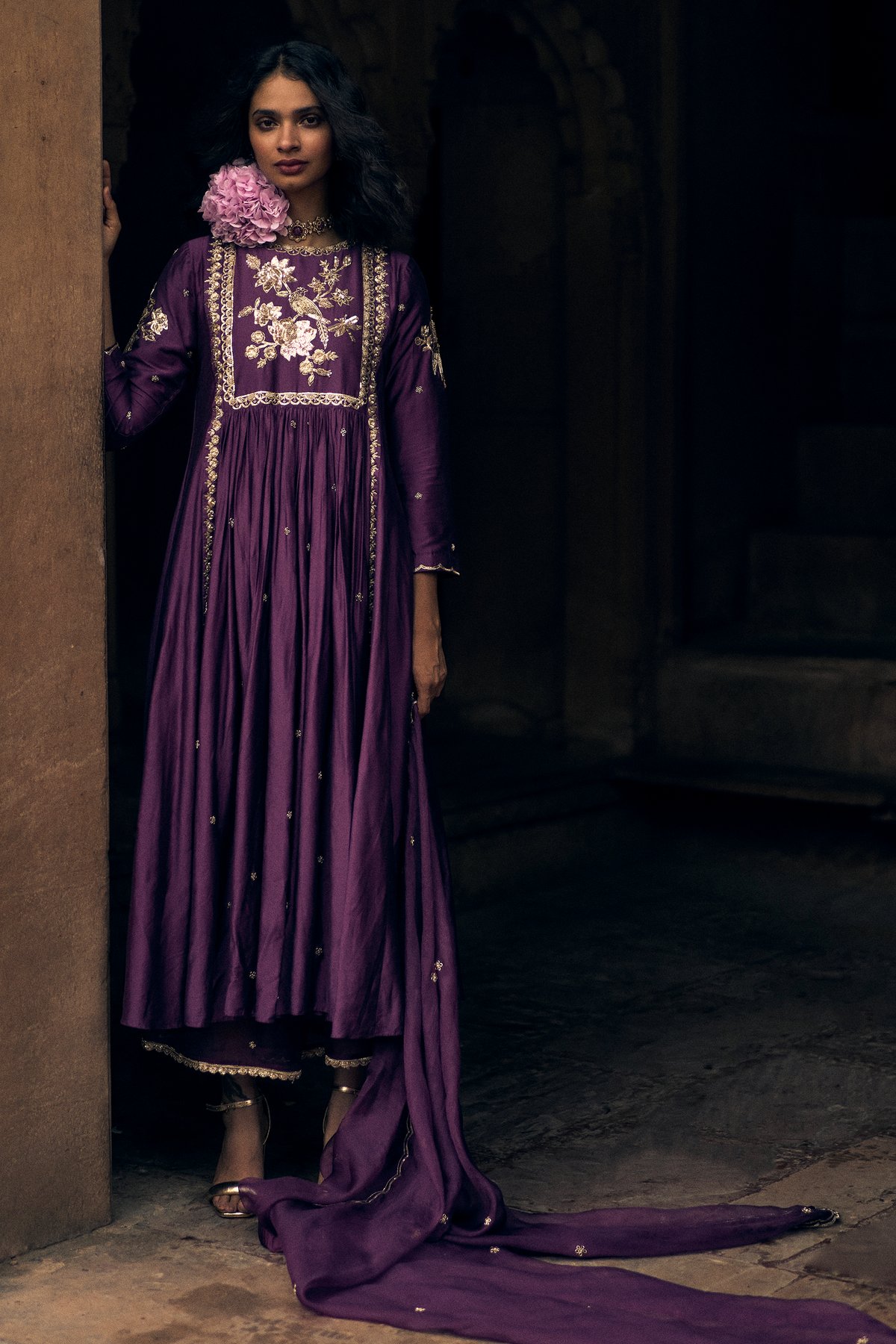 Charlotte Anarkali Set