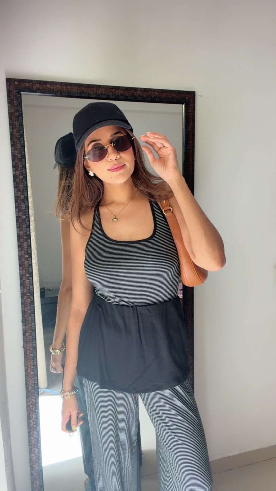 Stripe Halter Inspo Lounge Set