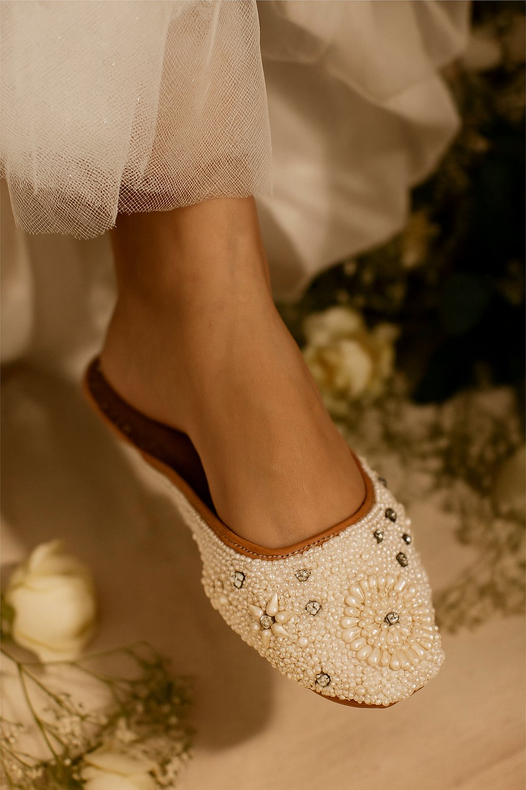 Perle Mule Jutti