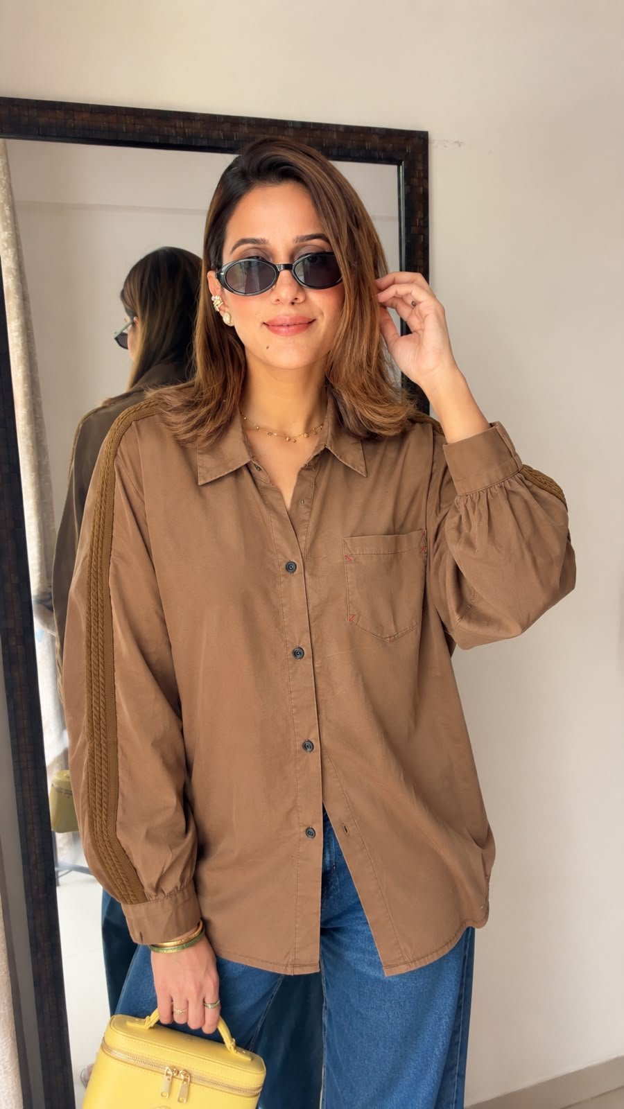 Poplin Shirt
