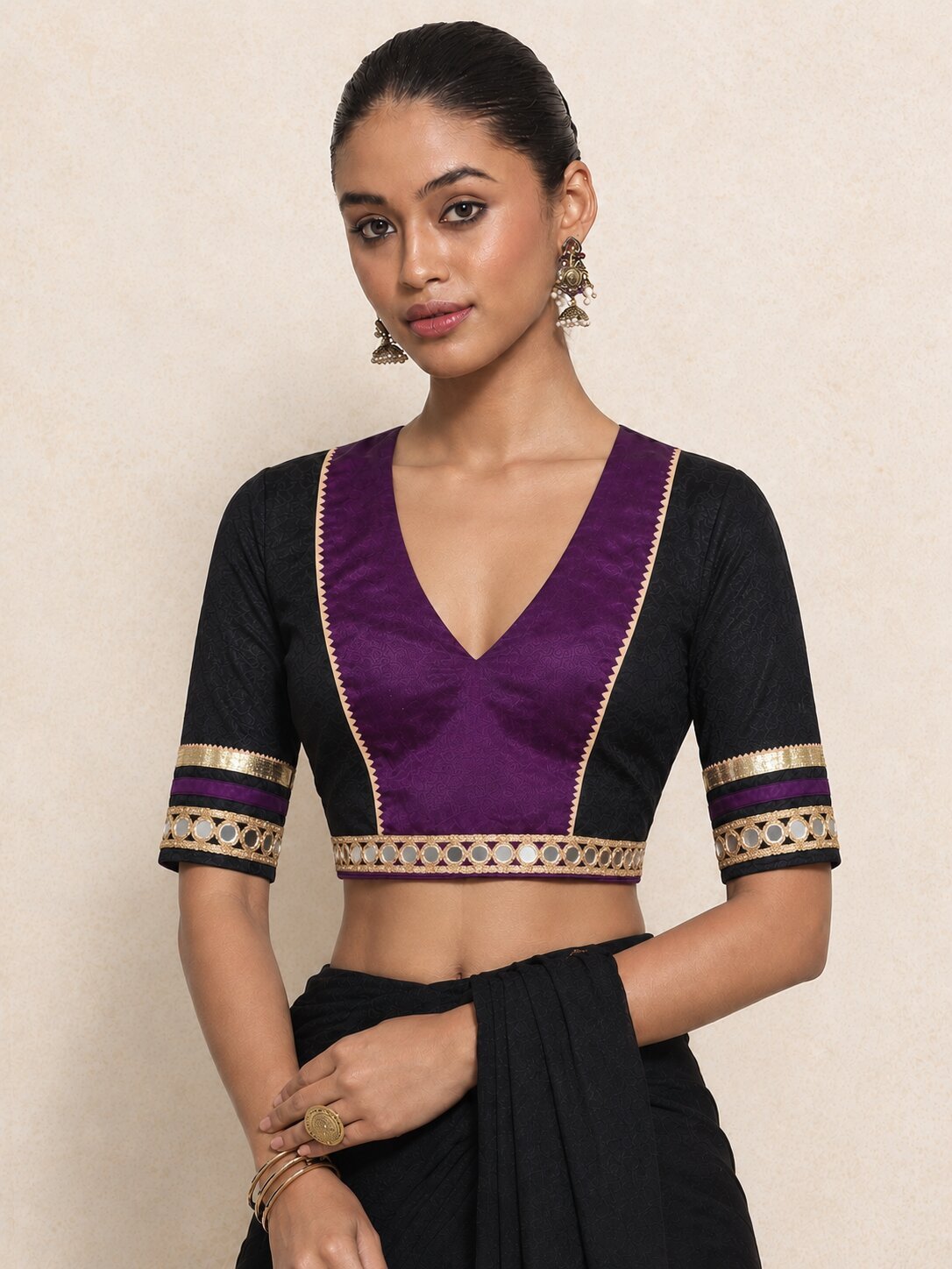 Navi Blouse