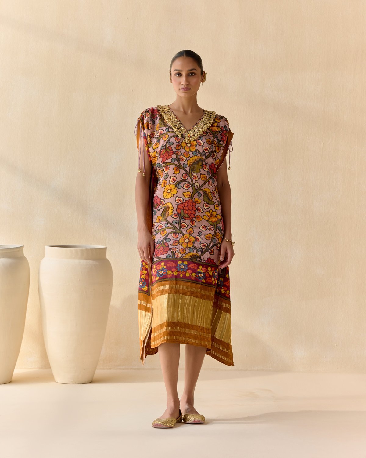 Gulbahaar Kaftan Top