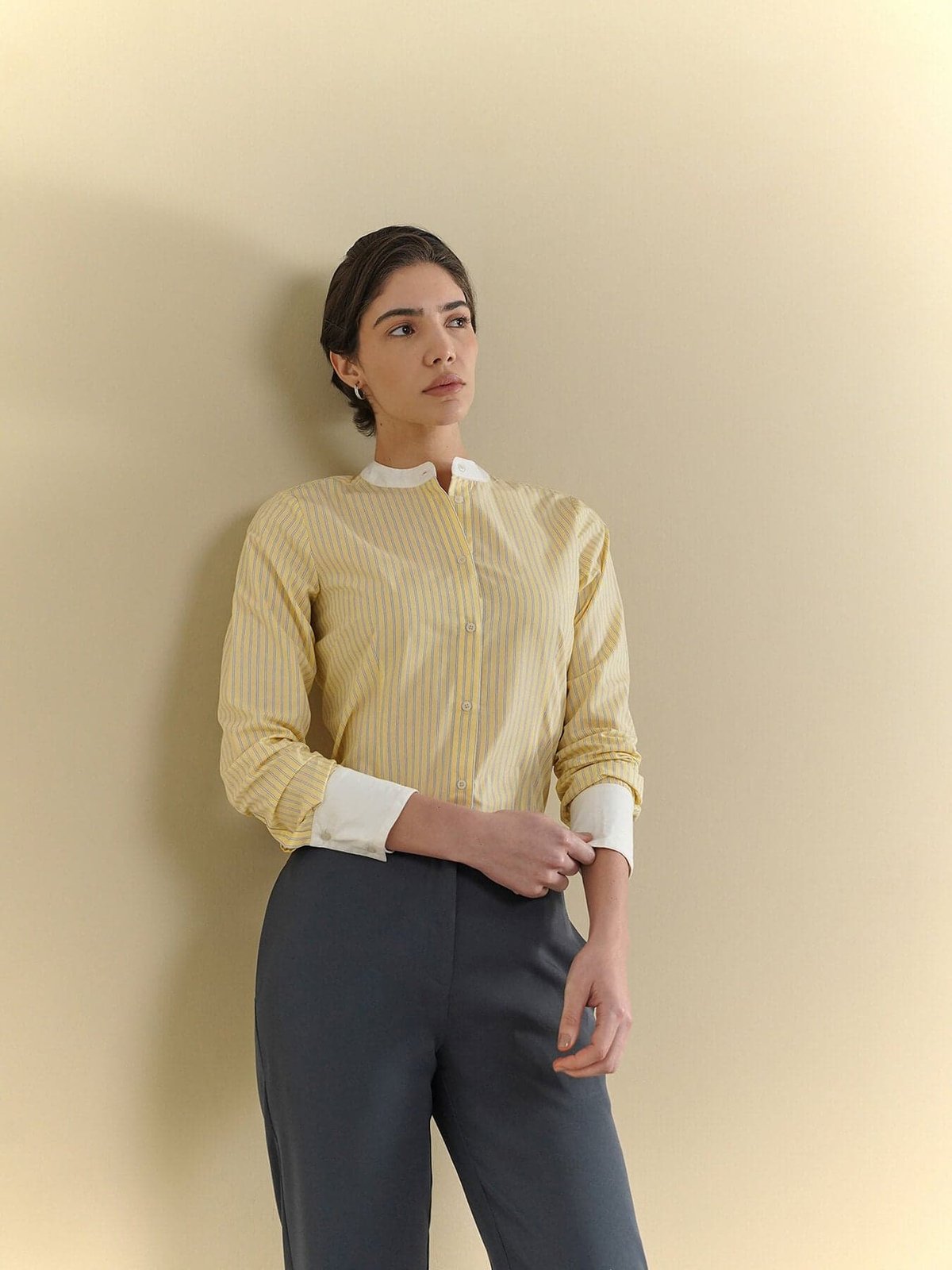Cotton Striped Shirt