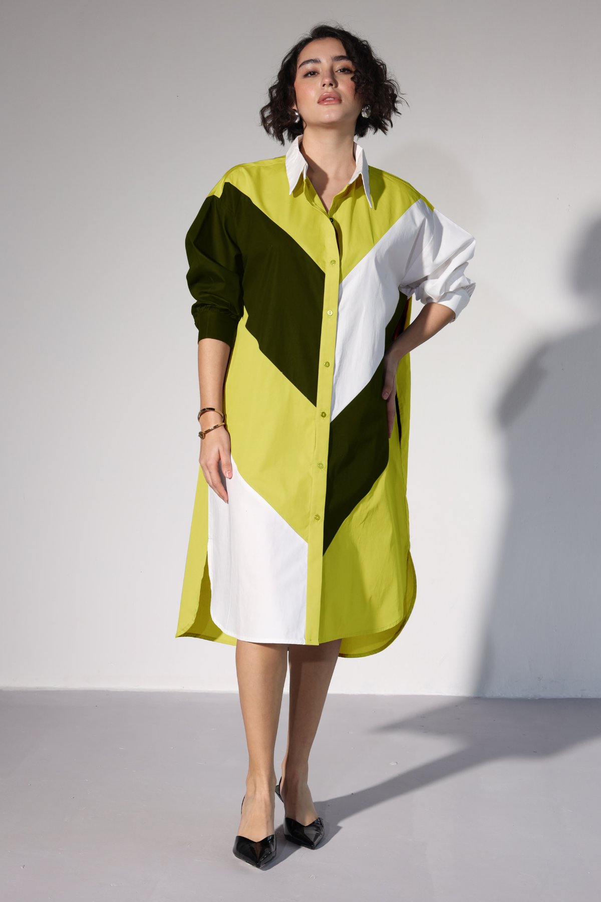 Lazy Sewciety Shirt Dress