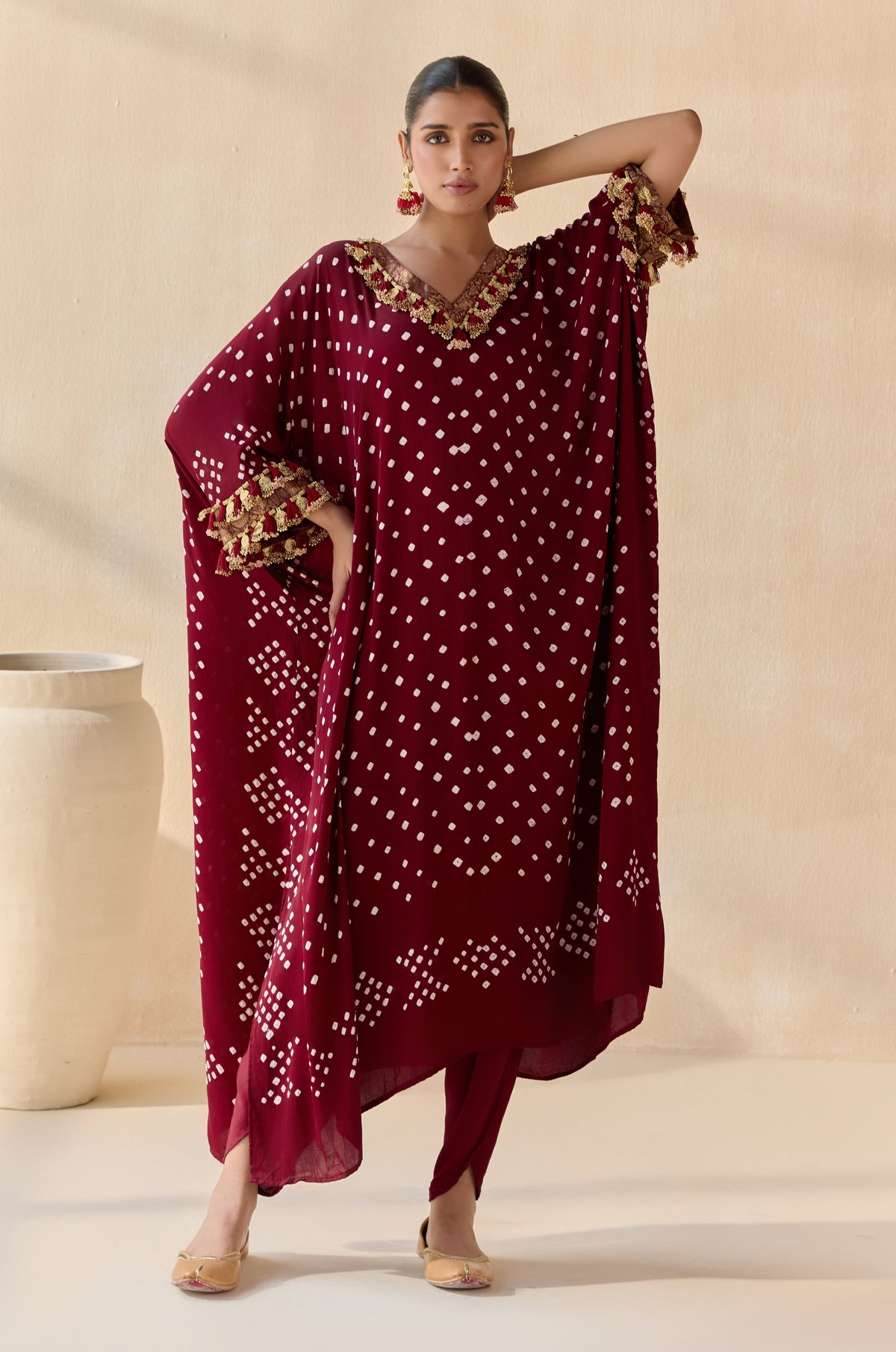 Daksha Kaftan Set
