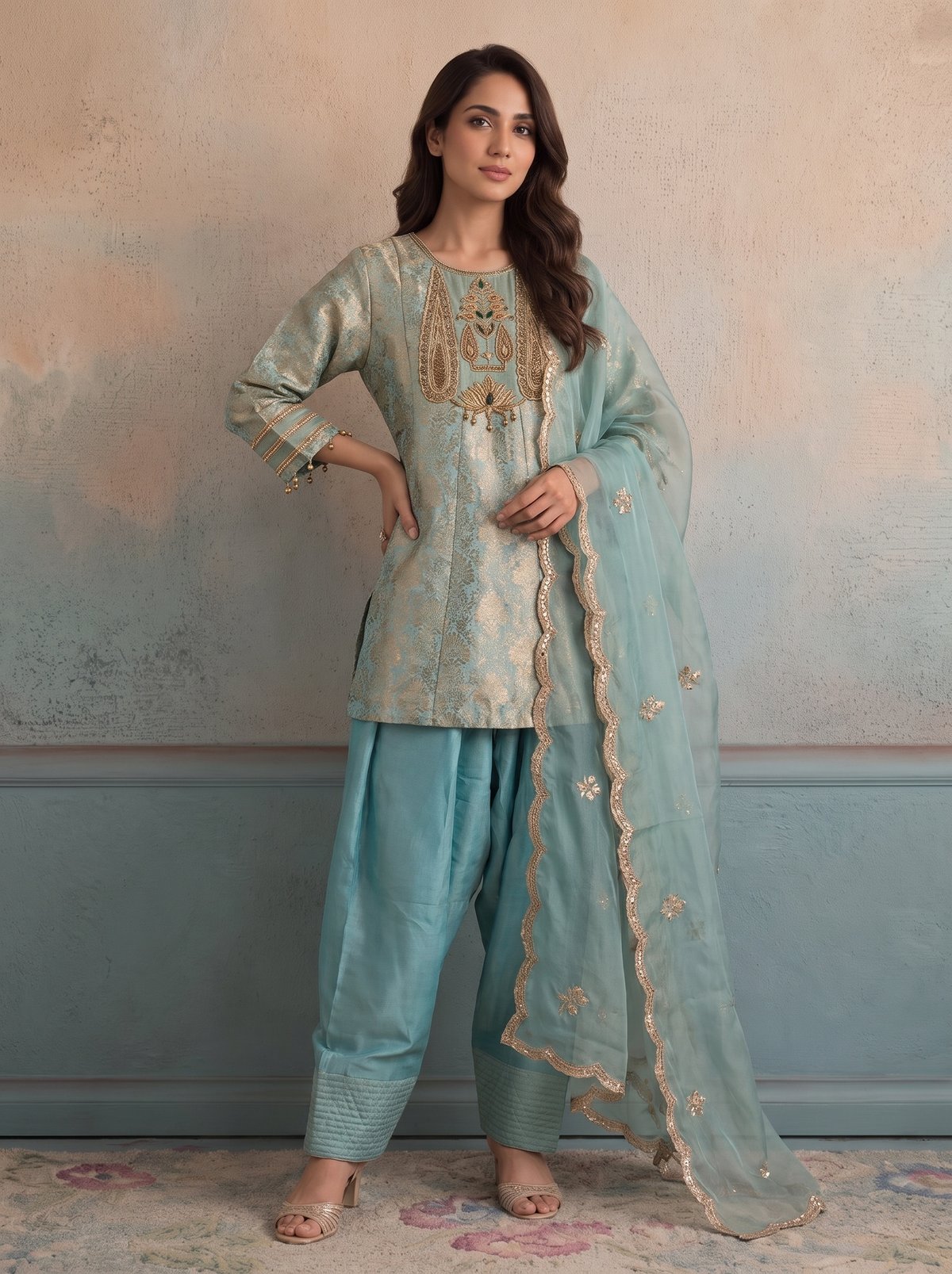Sage Garden Kurta Set