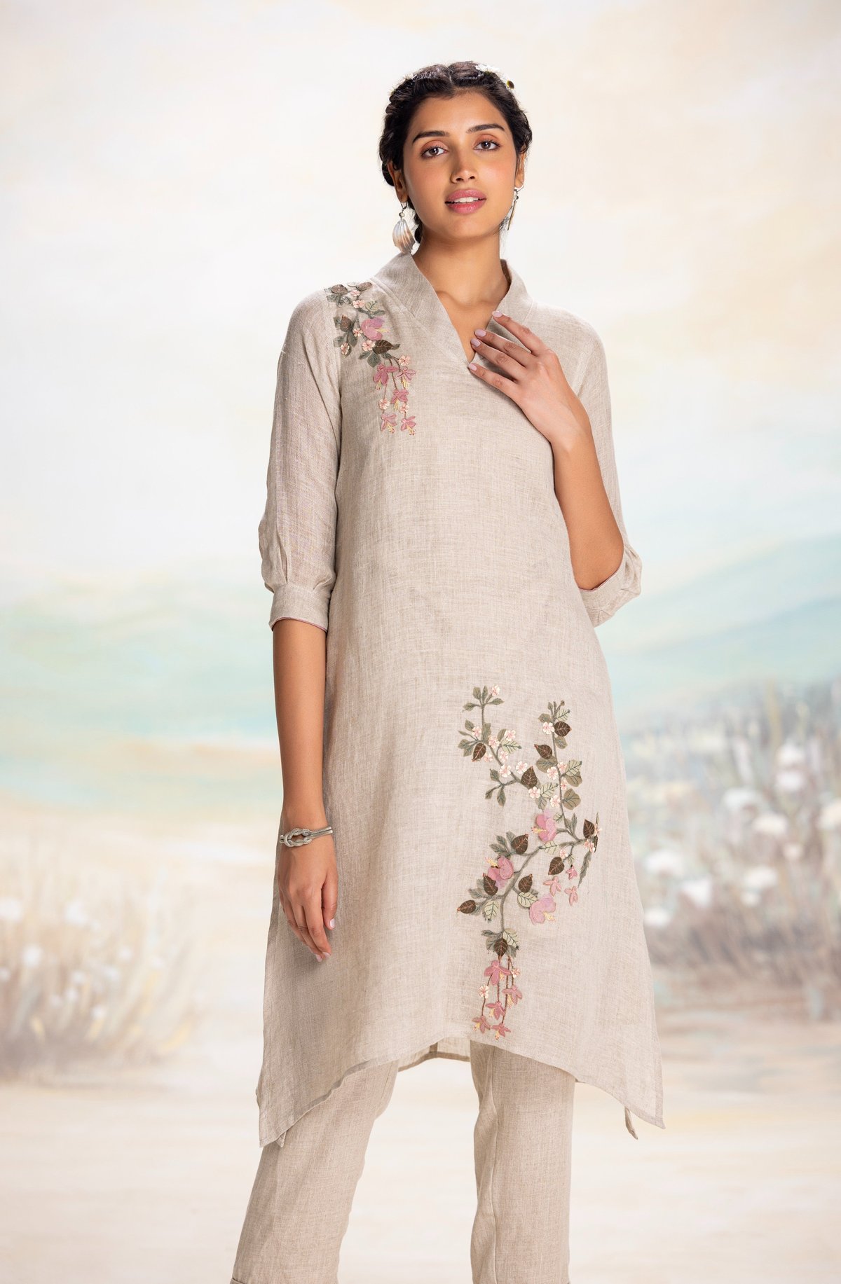 Tsukiyama Fly Free Tunic