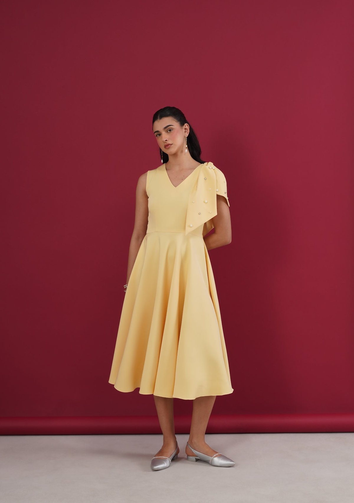 Cara Midi Dress