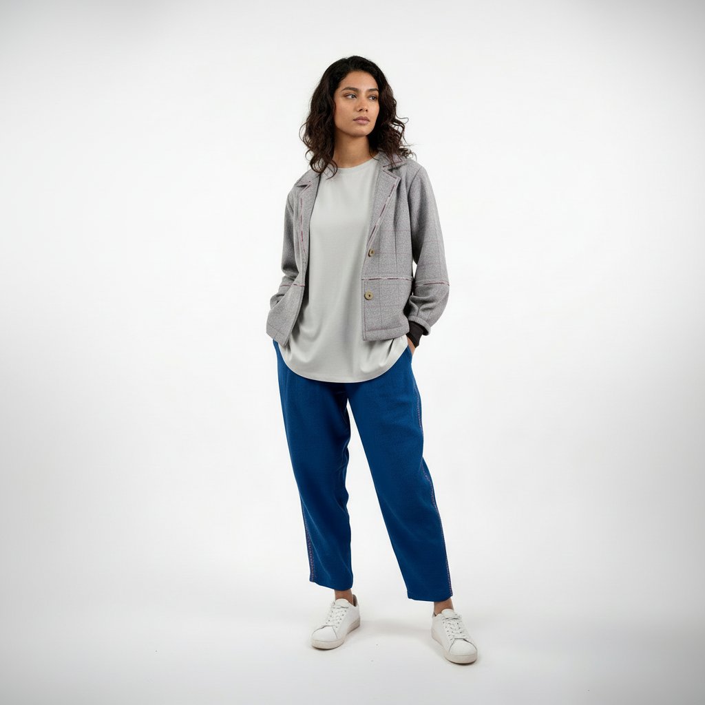 Oren Blue Pants