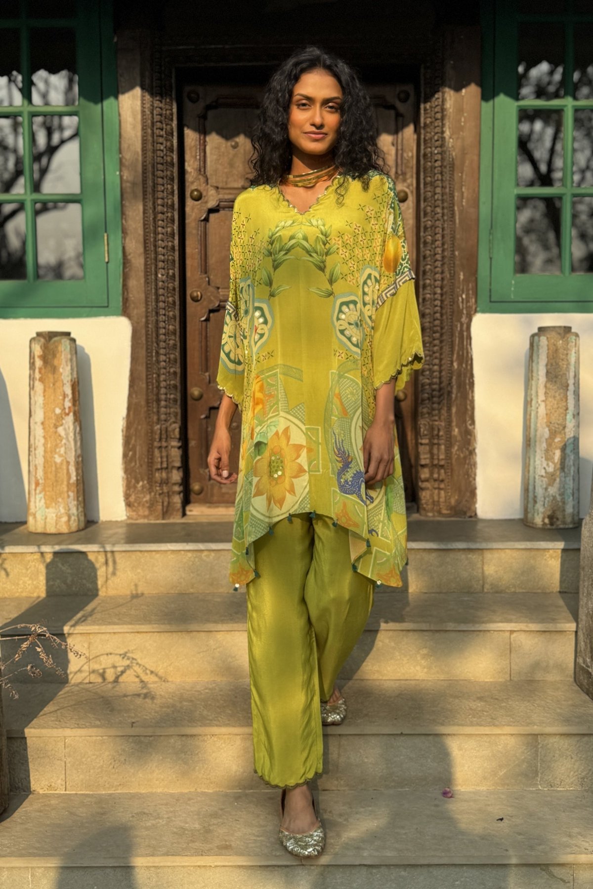 Lime Co-Ord Set