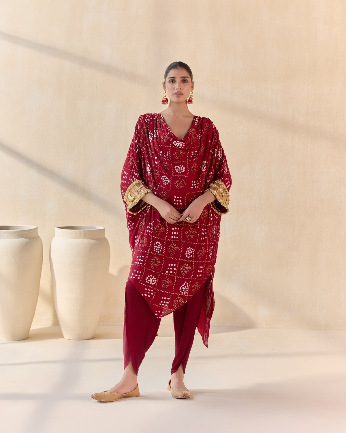 Abeer Kaftan Set