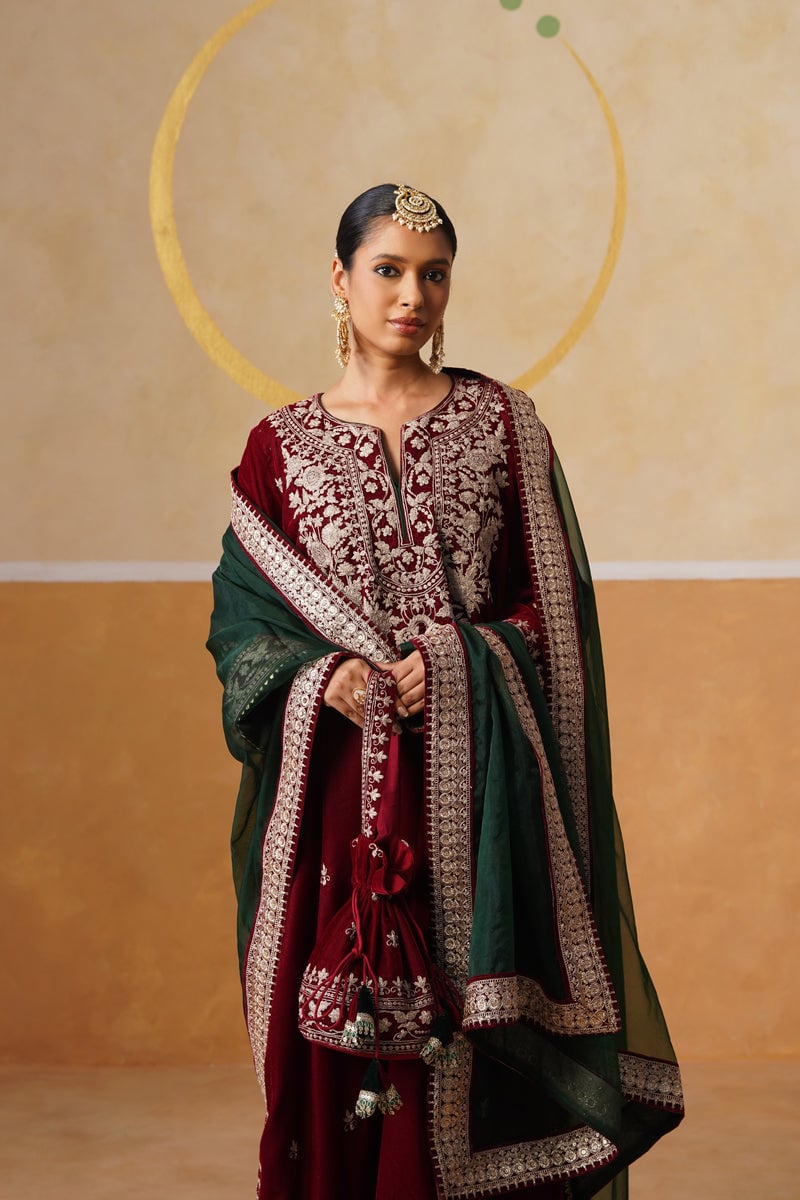 Dilkash Kaftaan Set