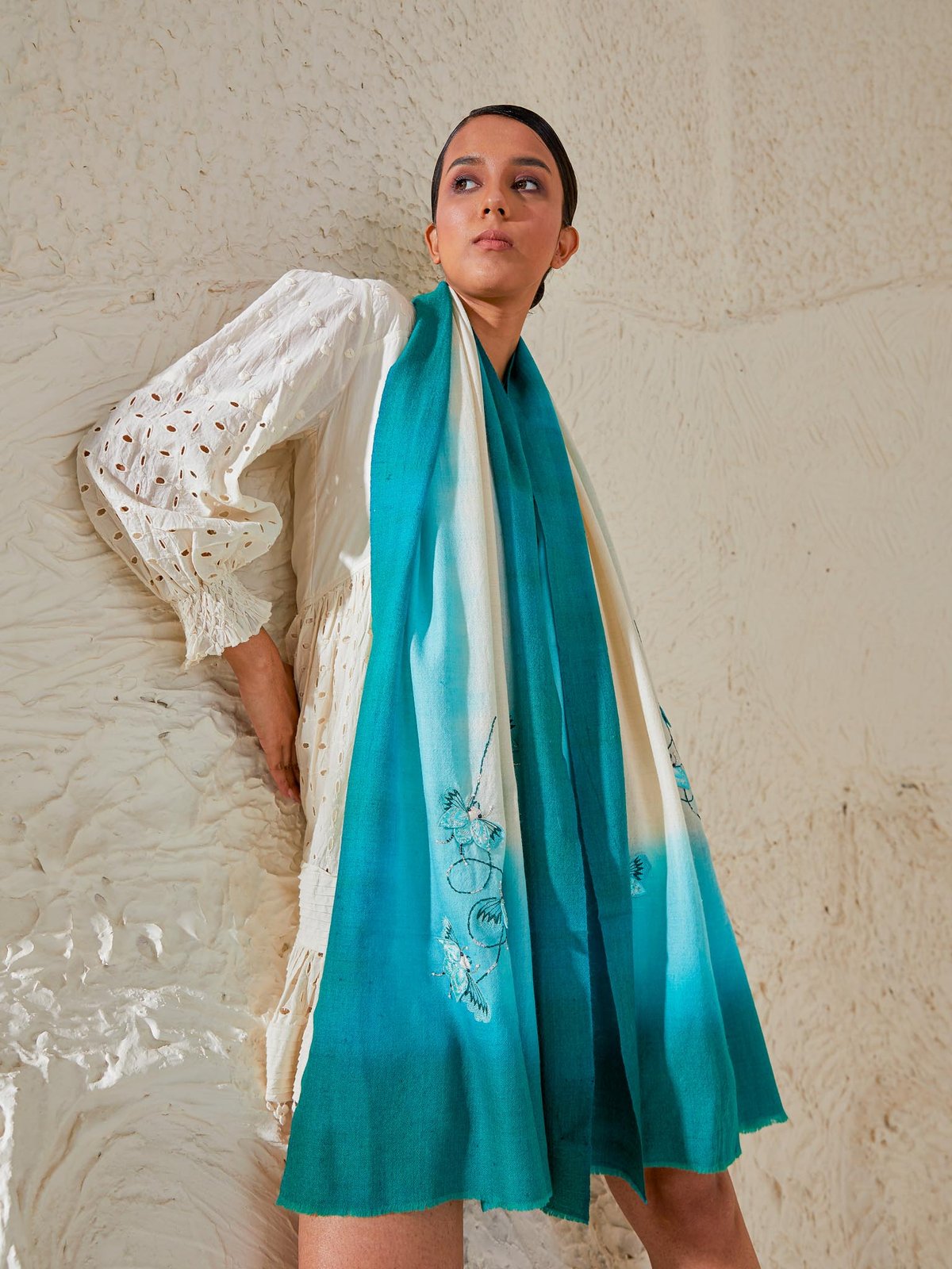 Beetle Pashmina Stole